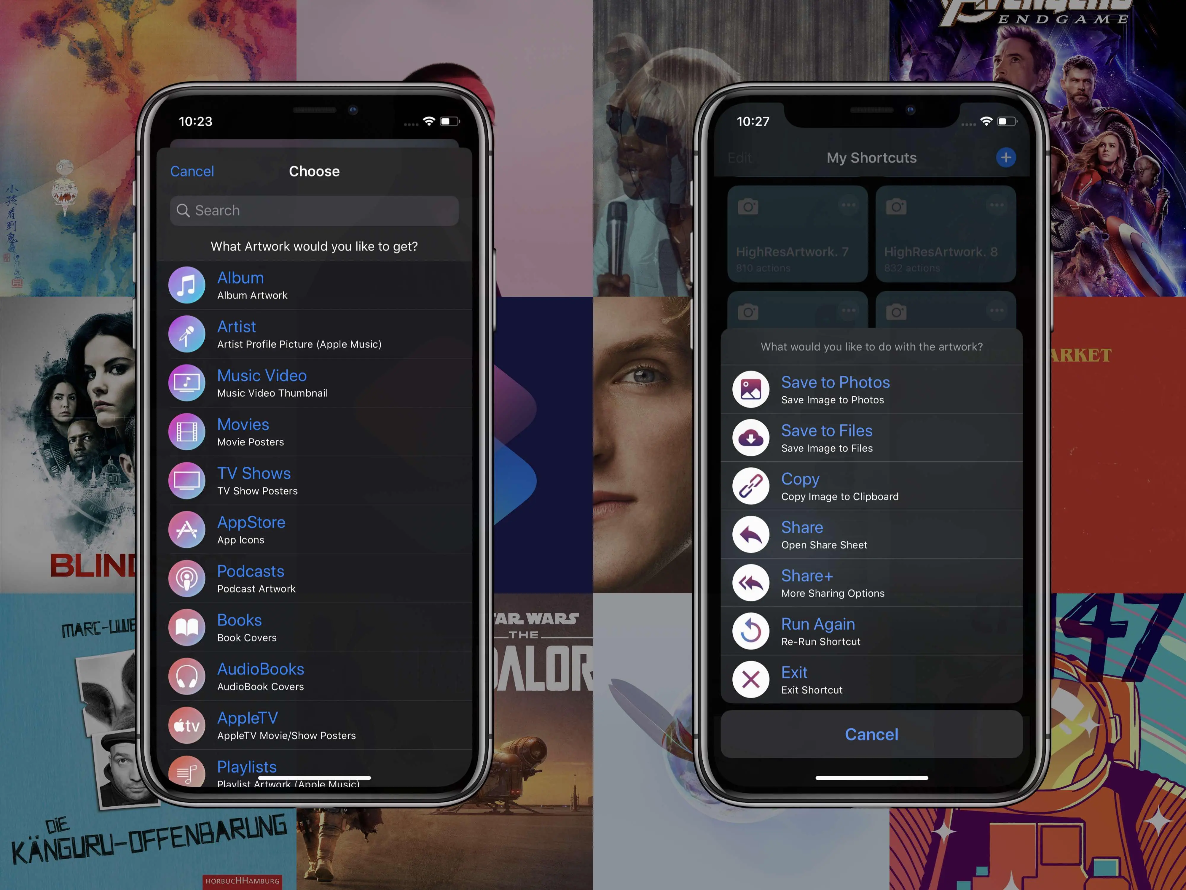 [Release] HighResArtwork. Adding new features to every single one of my ...
