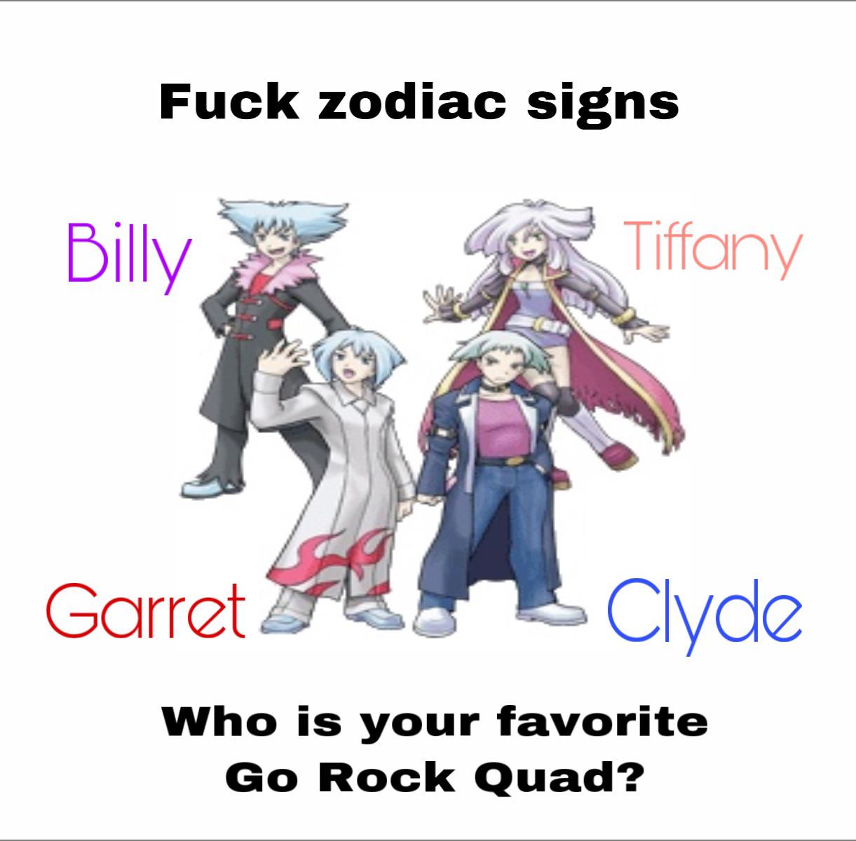 Remember the Go Rock Quads from Pokémon Ranger? | Scrolller