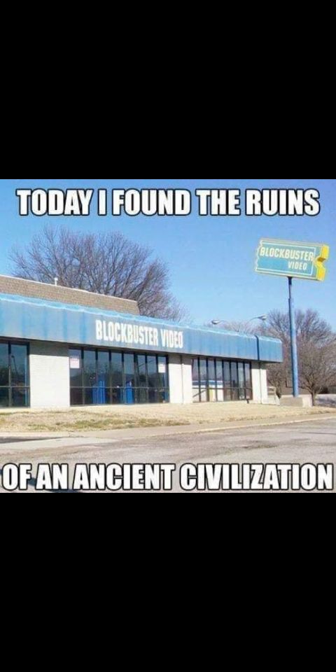 Remember Tim and Rabb1ts experience with Blockbuster | Scrolller