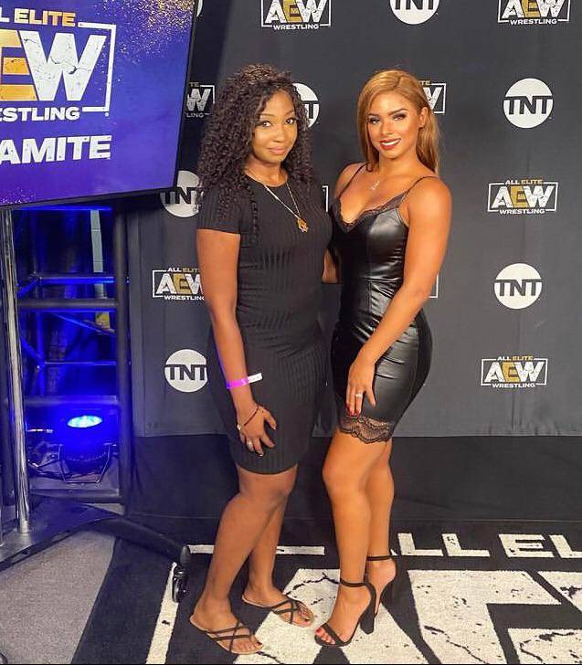 Renee Michelle W/ A Friend (Via Instagram | Scrolller