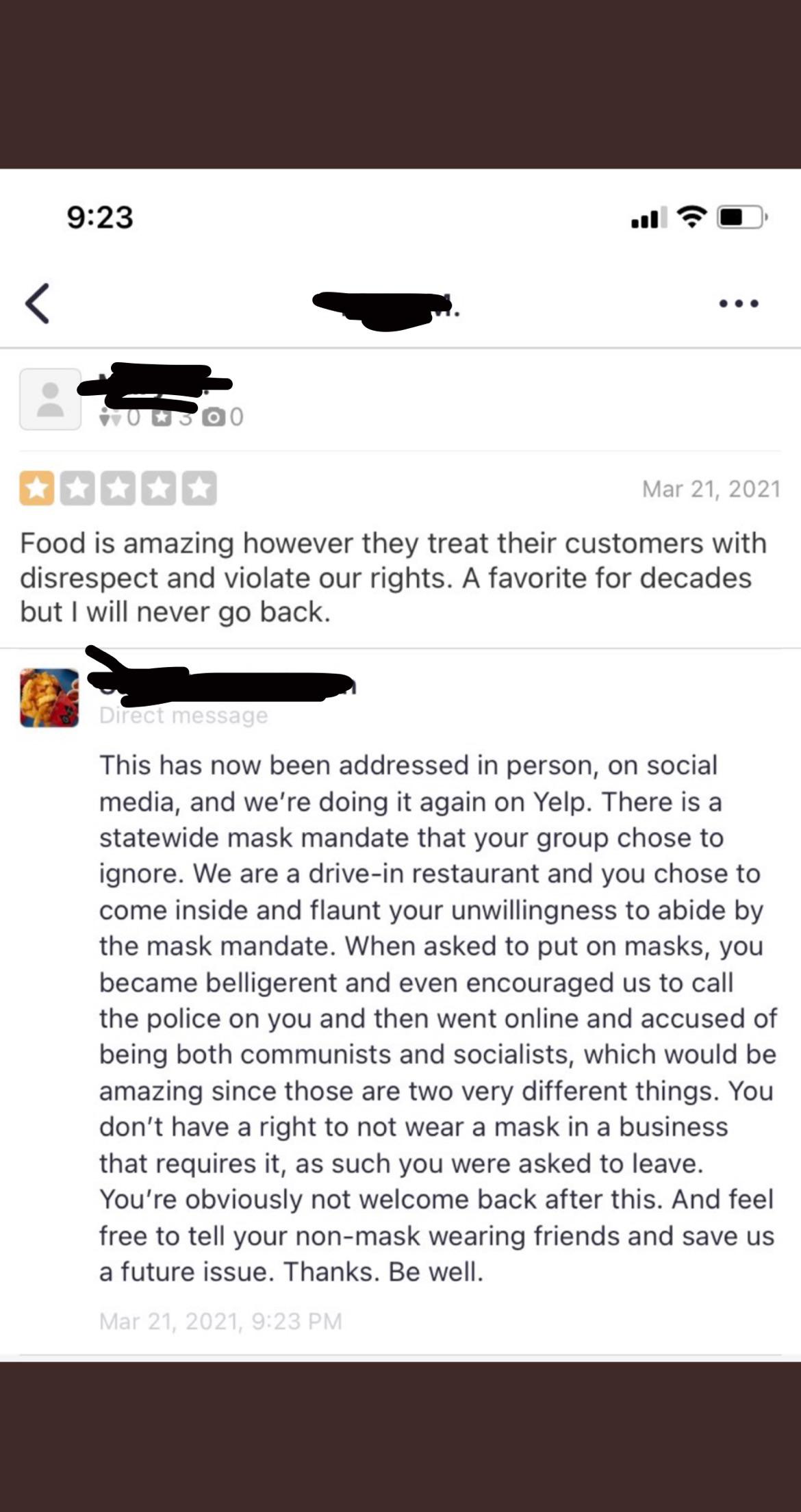 restaurant-accused-of-being-communist-and-socialist-scrolller