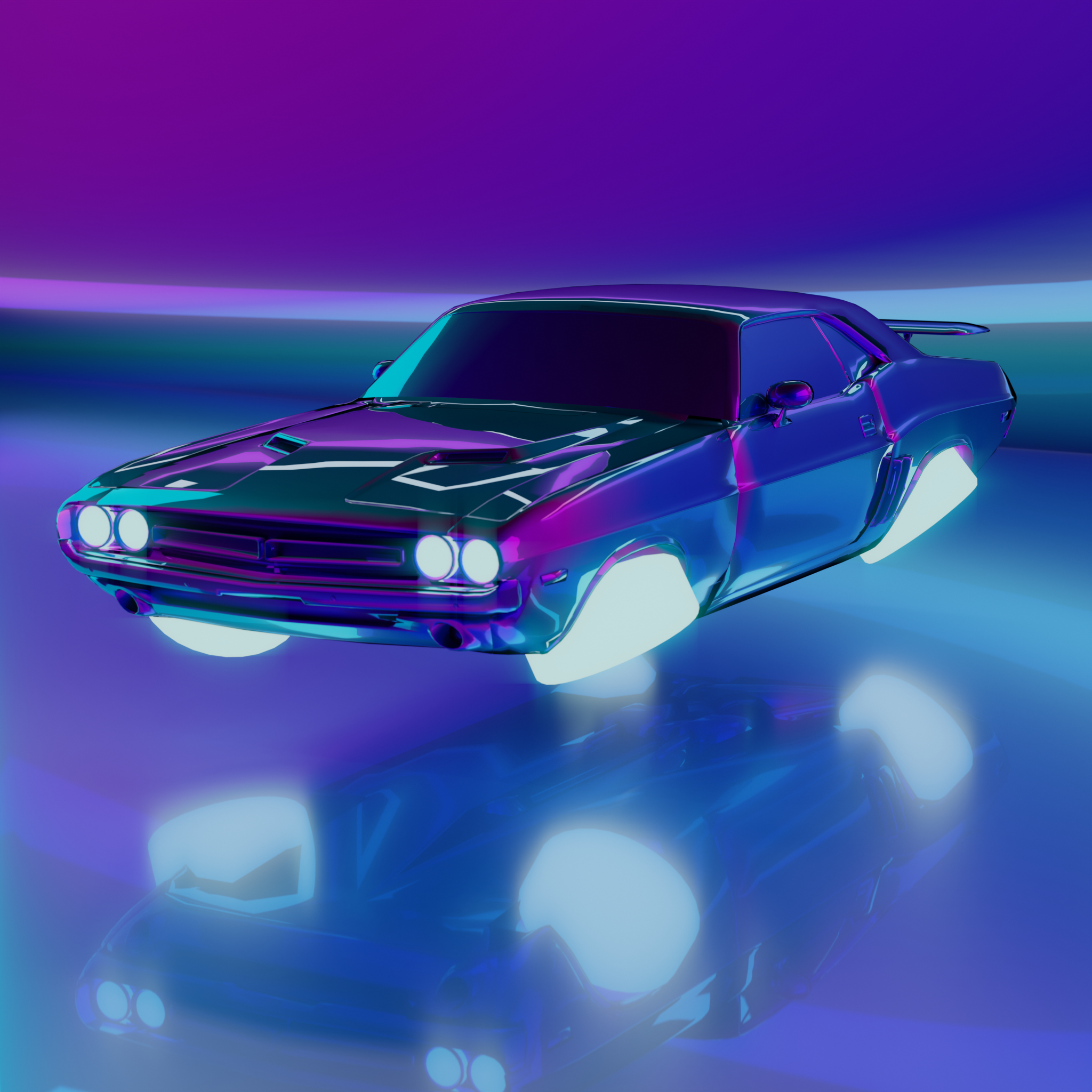 Retro Floating Car! | Scrolller
