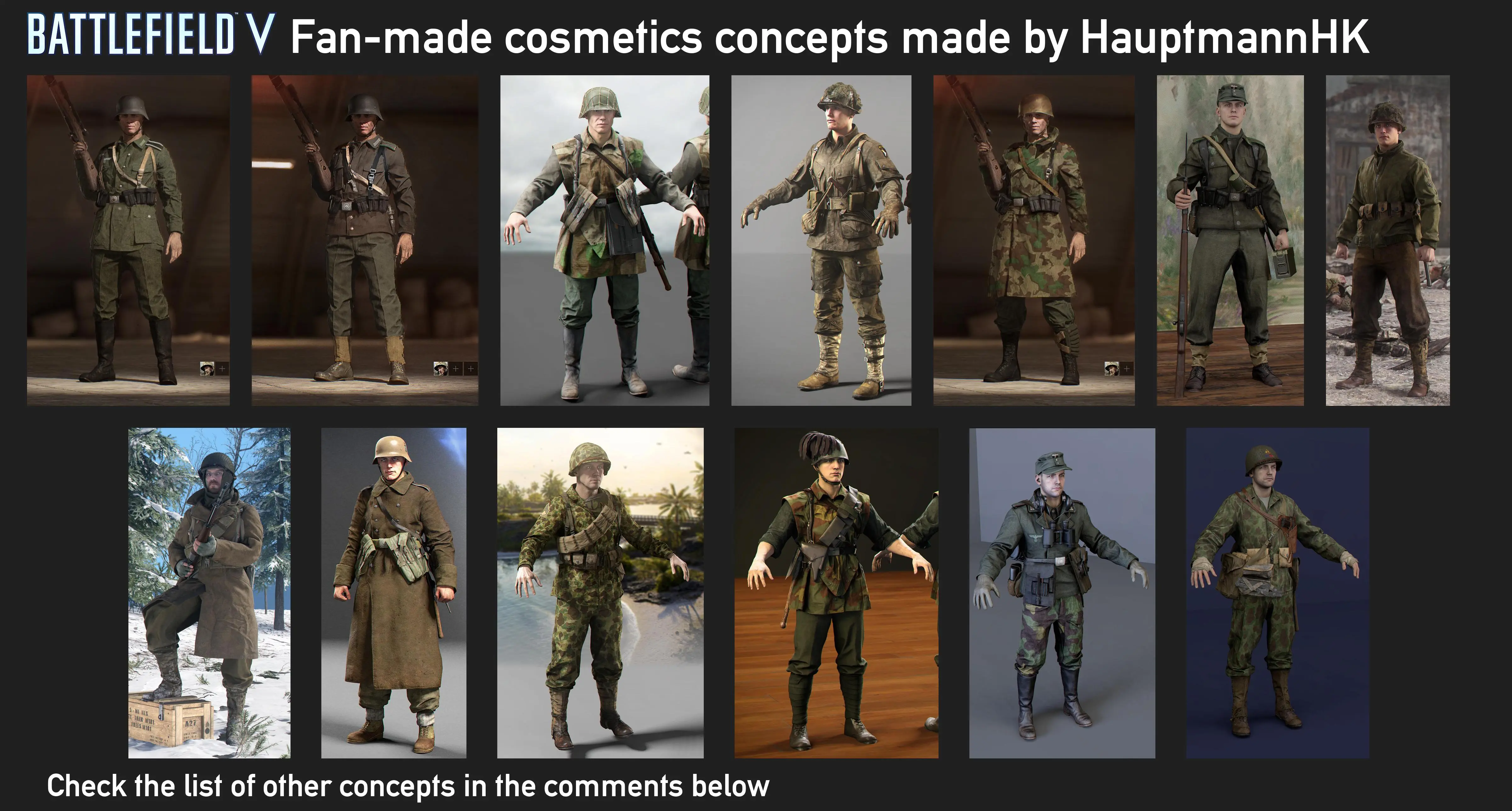 Retrospective on all my fan uniform concepts | Scrolller