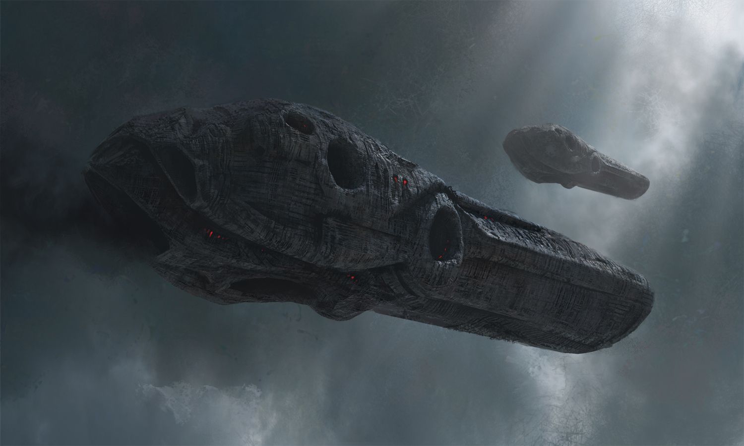 Returnal Alien Carrier by Swang | Scrolller