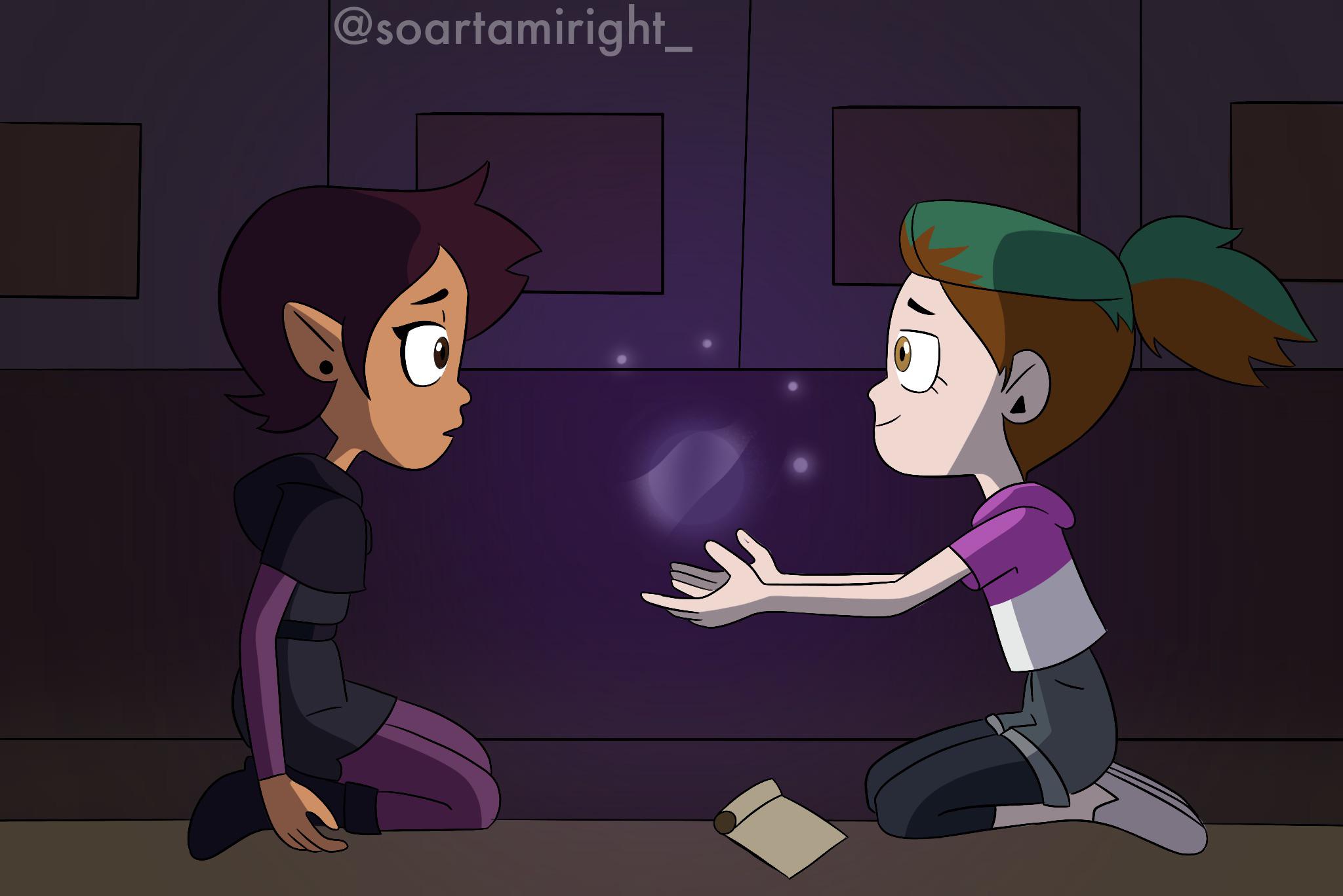 Reverse au,,,,, (art by me! ( ^ω^ )) | Scrolller