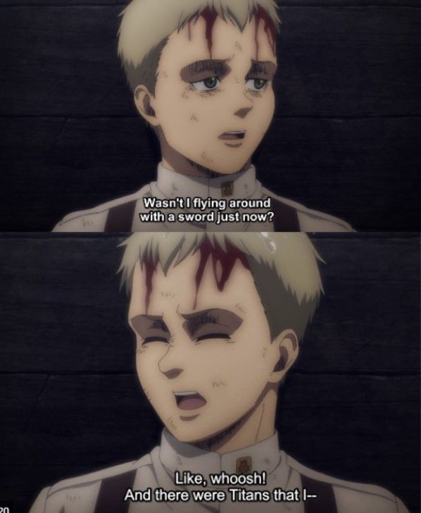 Revisiting THAT line of dialogue in the anime that wasn't in the manga