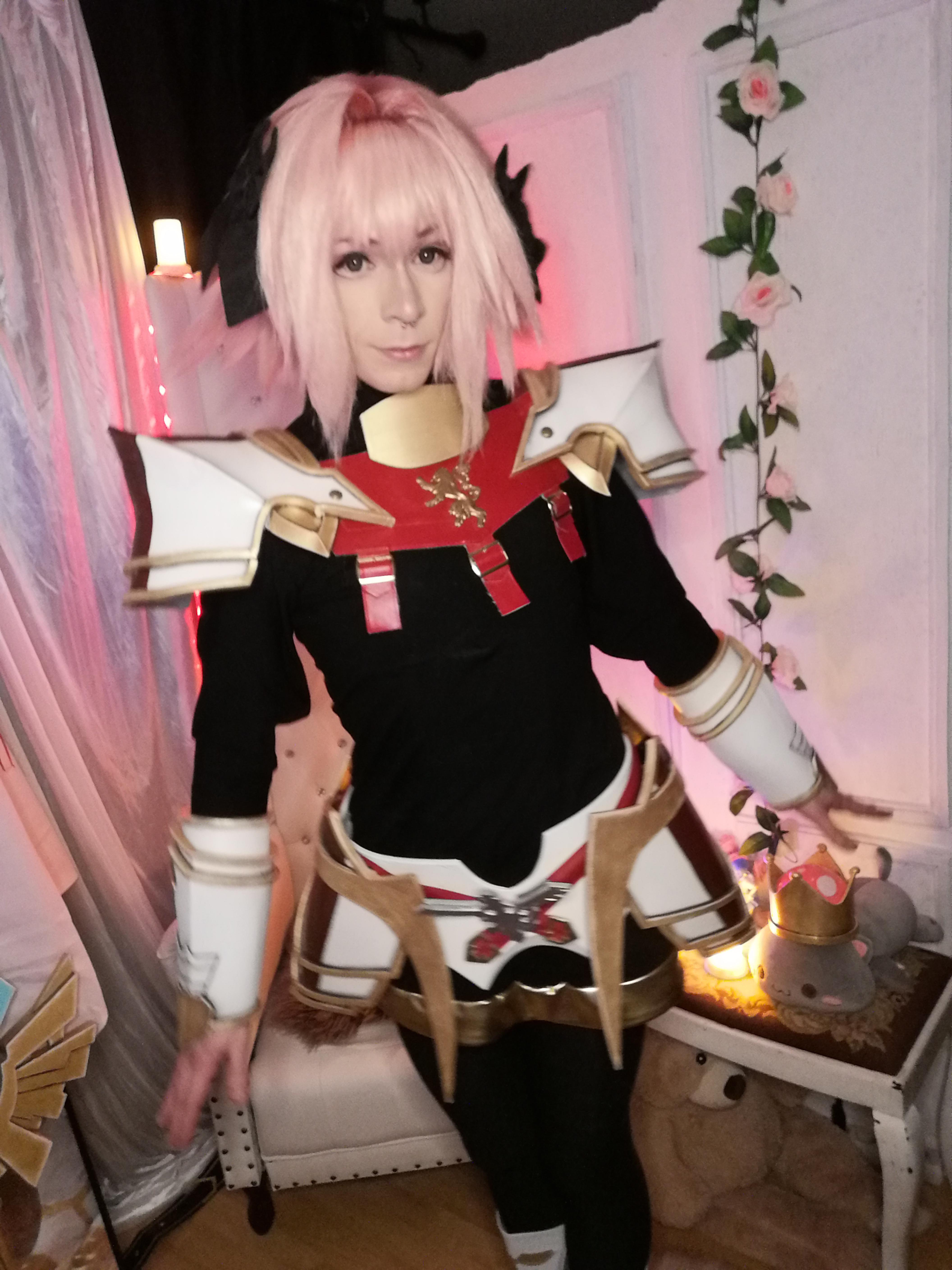 Rider Astolfo cosplay by past3lboy 🐈 💞 | Scrolller