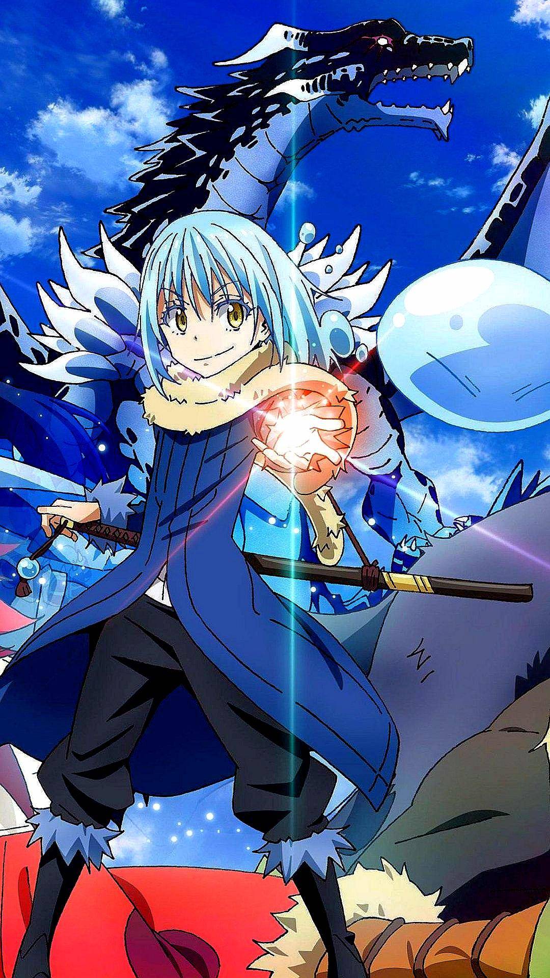 Rimuru Tempest wallpaper mobile edit | Scrolller