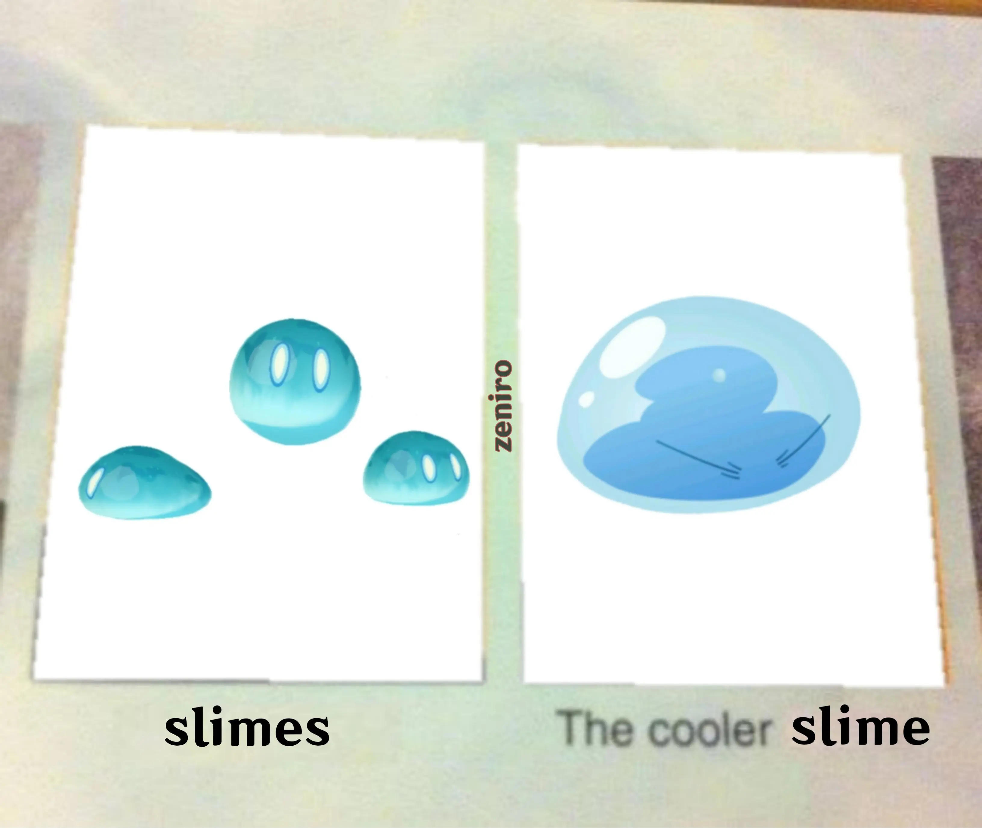 rimuru with a drip. | Scrolller