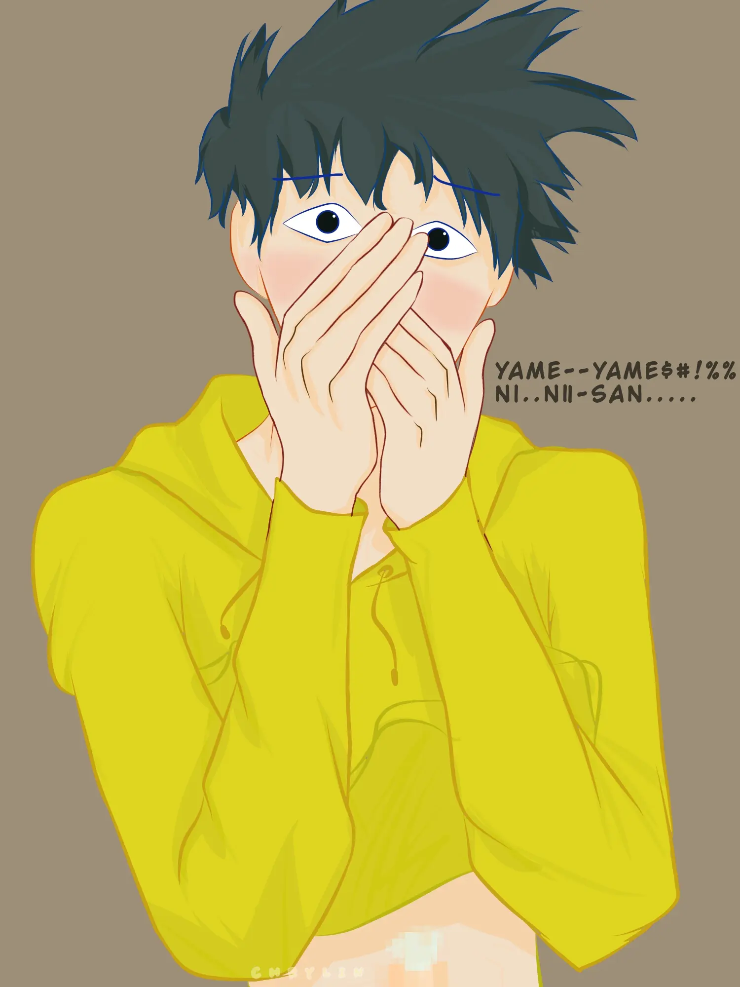Ritsu from Mob Psycho 100 [OC] | Scrolller