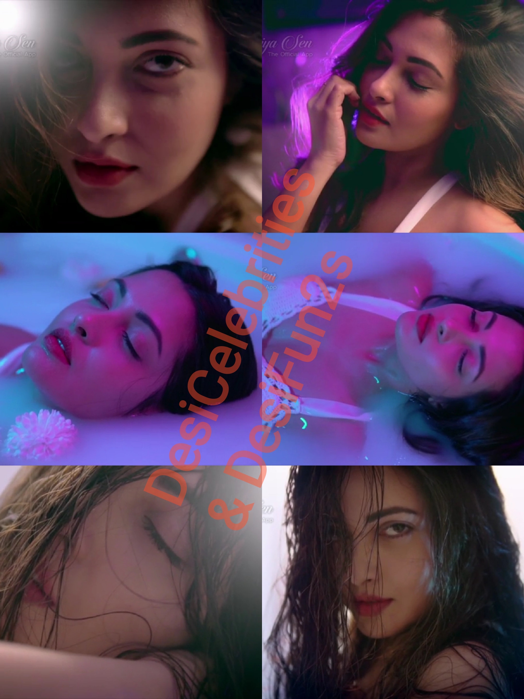 RiyaSen | Purple | App Video | FullHD (Download link in comments) |  Scrolller