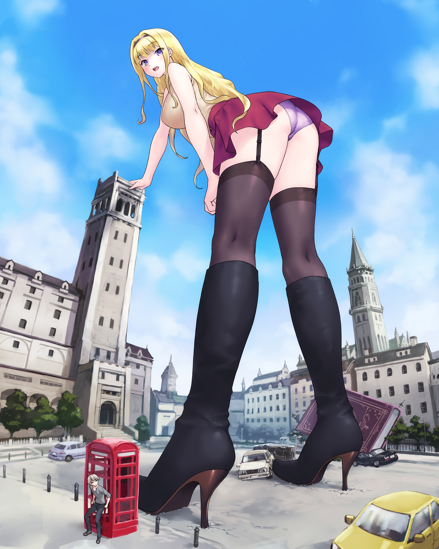 Giantess Panties