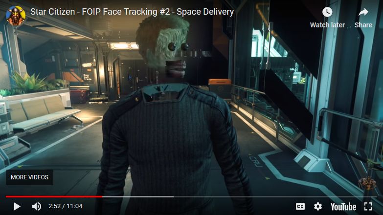 Robbaz with the spooky face | Scrolller