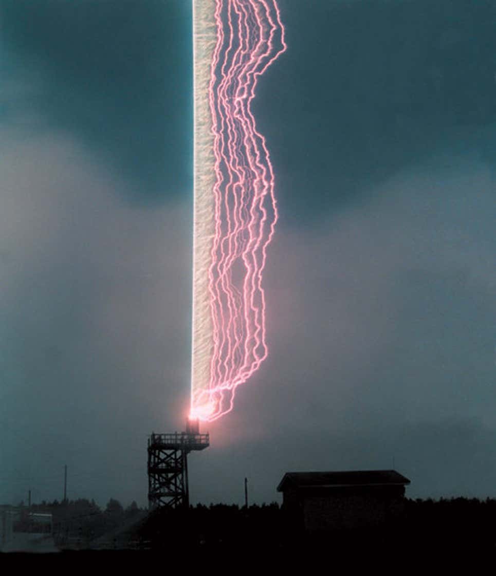 Rocket-and-wire triggered lightning at University of Florida’s ...