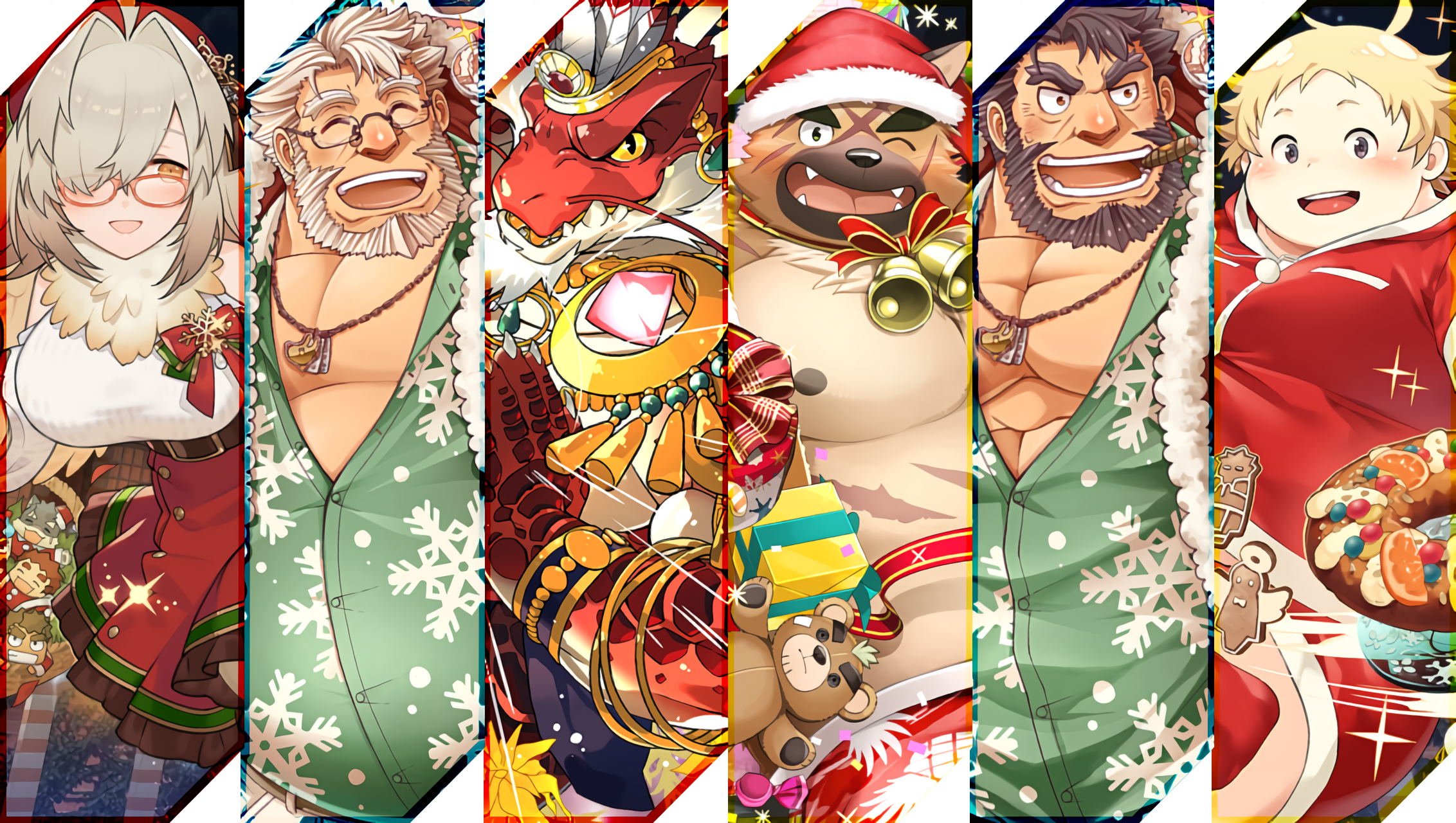 [Roll Thread] Sunshine Christmas | Scrolller