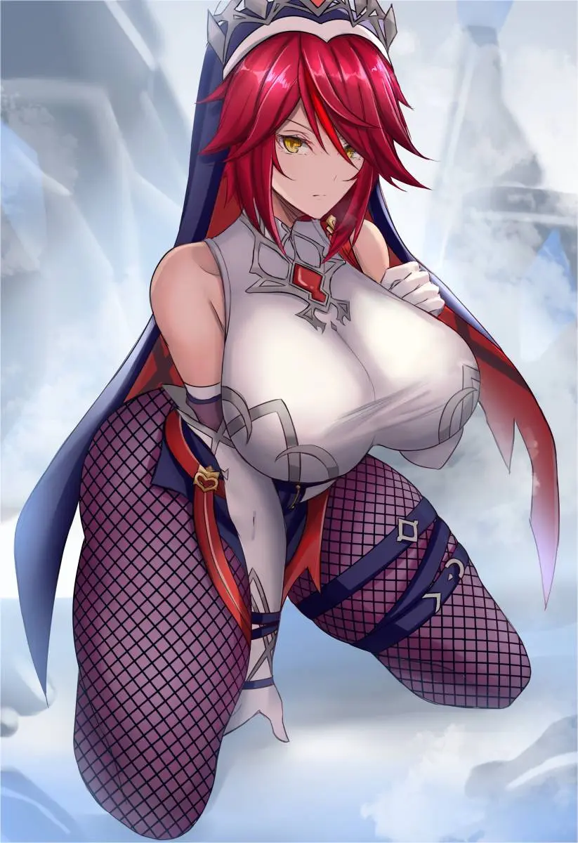 Rosaria the thicc big breasted nun