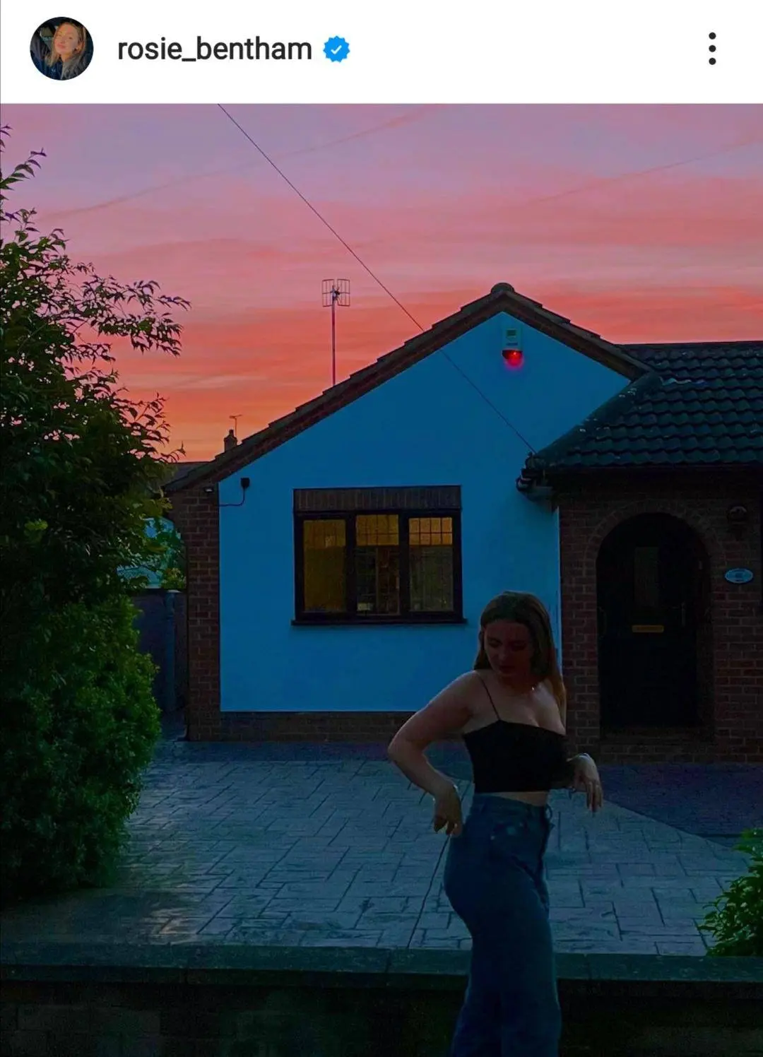 Rosie Bentham AKA Gabby from Emmerdale and her excellent boobs.