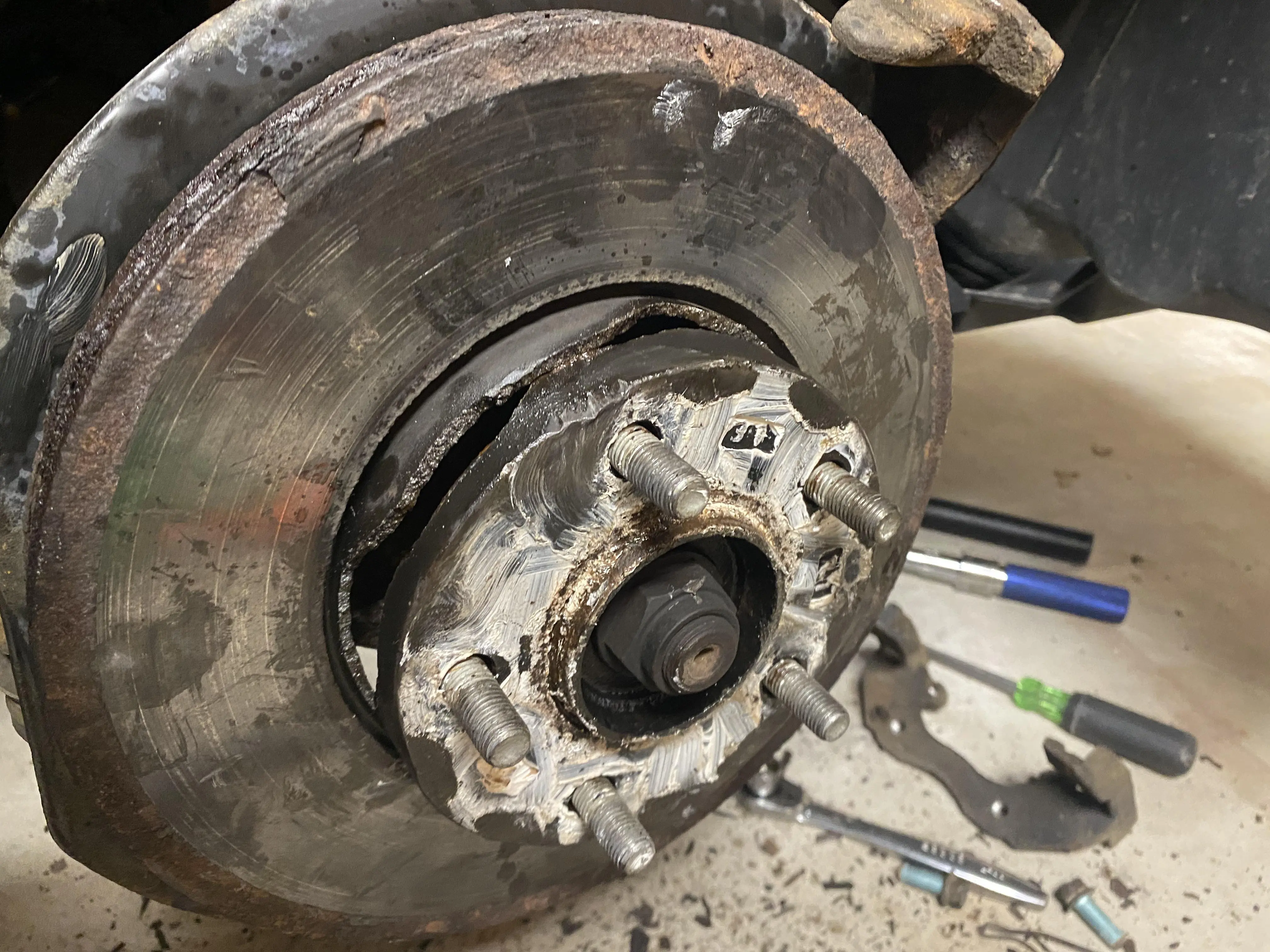 Rotor swap incident | Scrolller