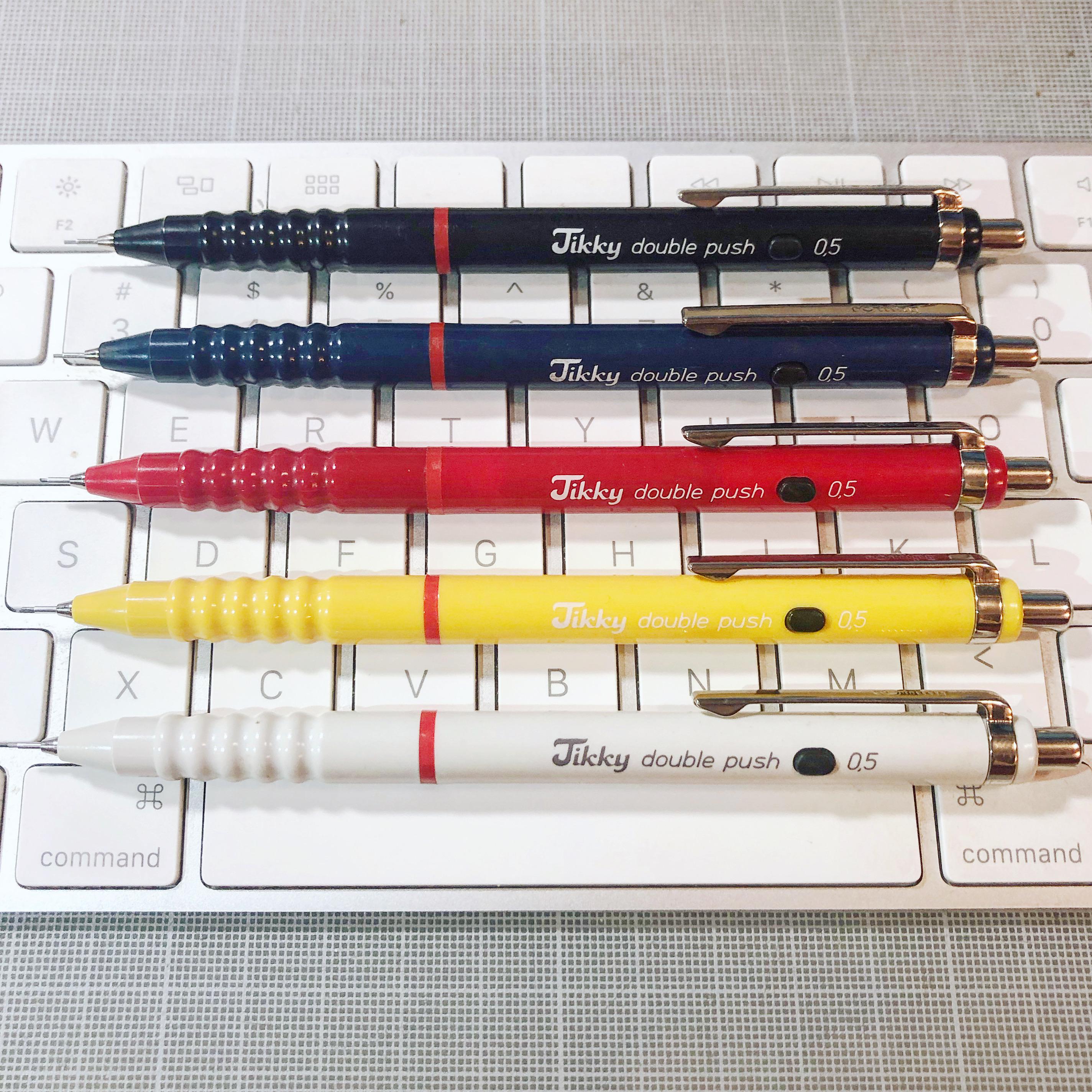 rOtring Tikky double push 0.5 Scrolller