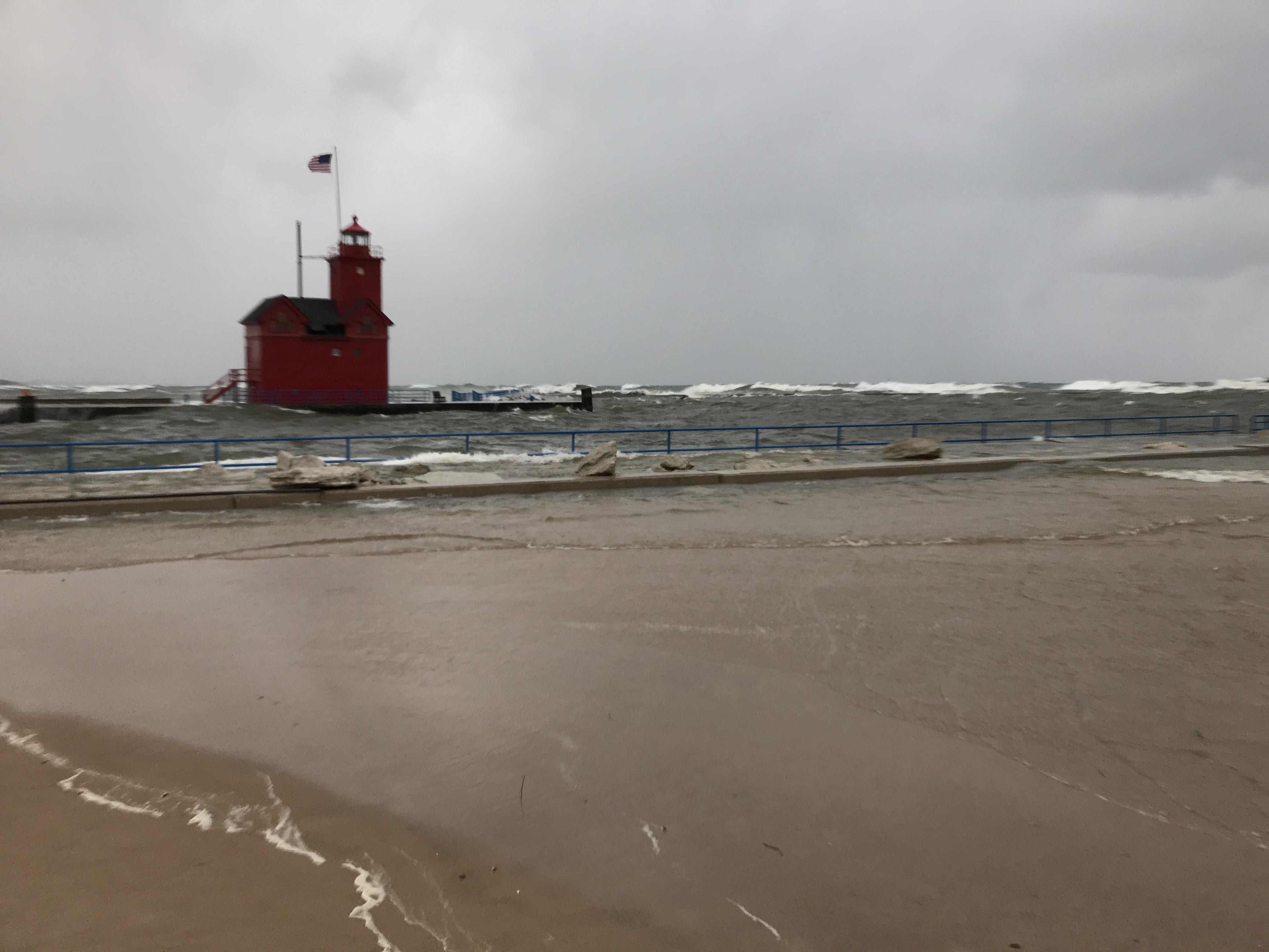 Lake Michigan Holland Wave Forecast - sgd1dwx