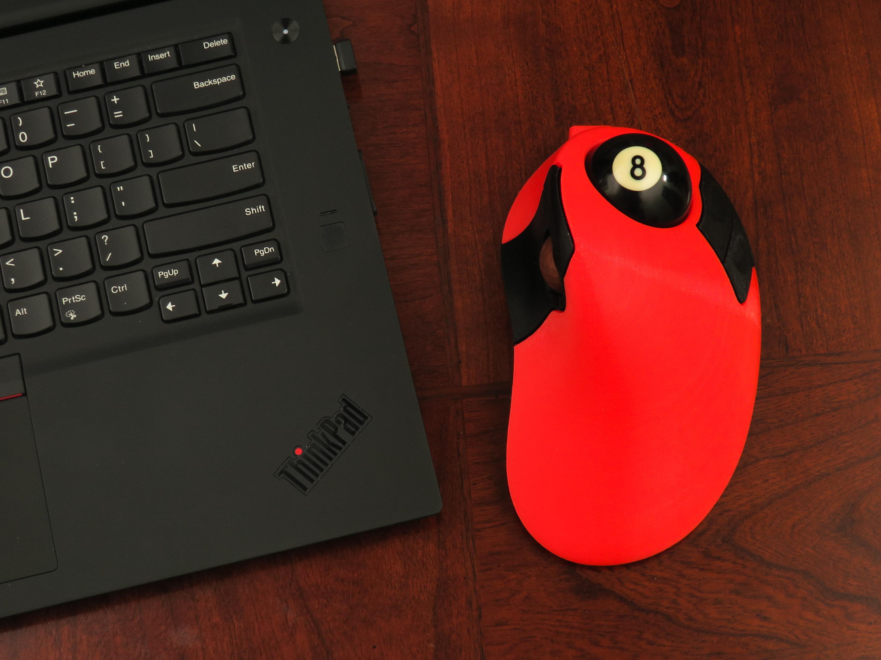 Ruby Red Ploopy. Check comments for more details. | Scrolller