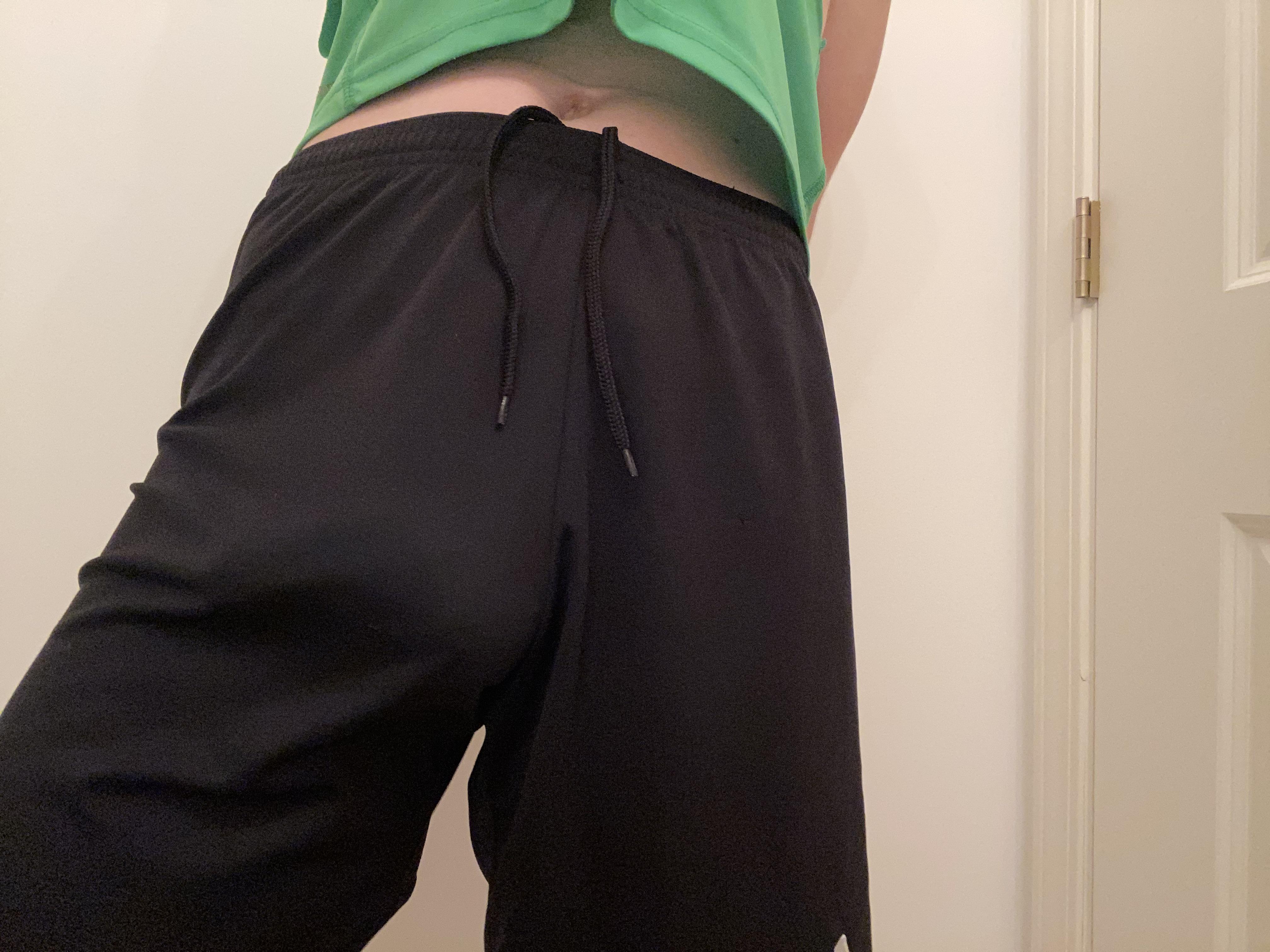 Running shorts are basically underwear right? M18 Scrolller