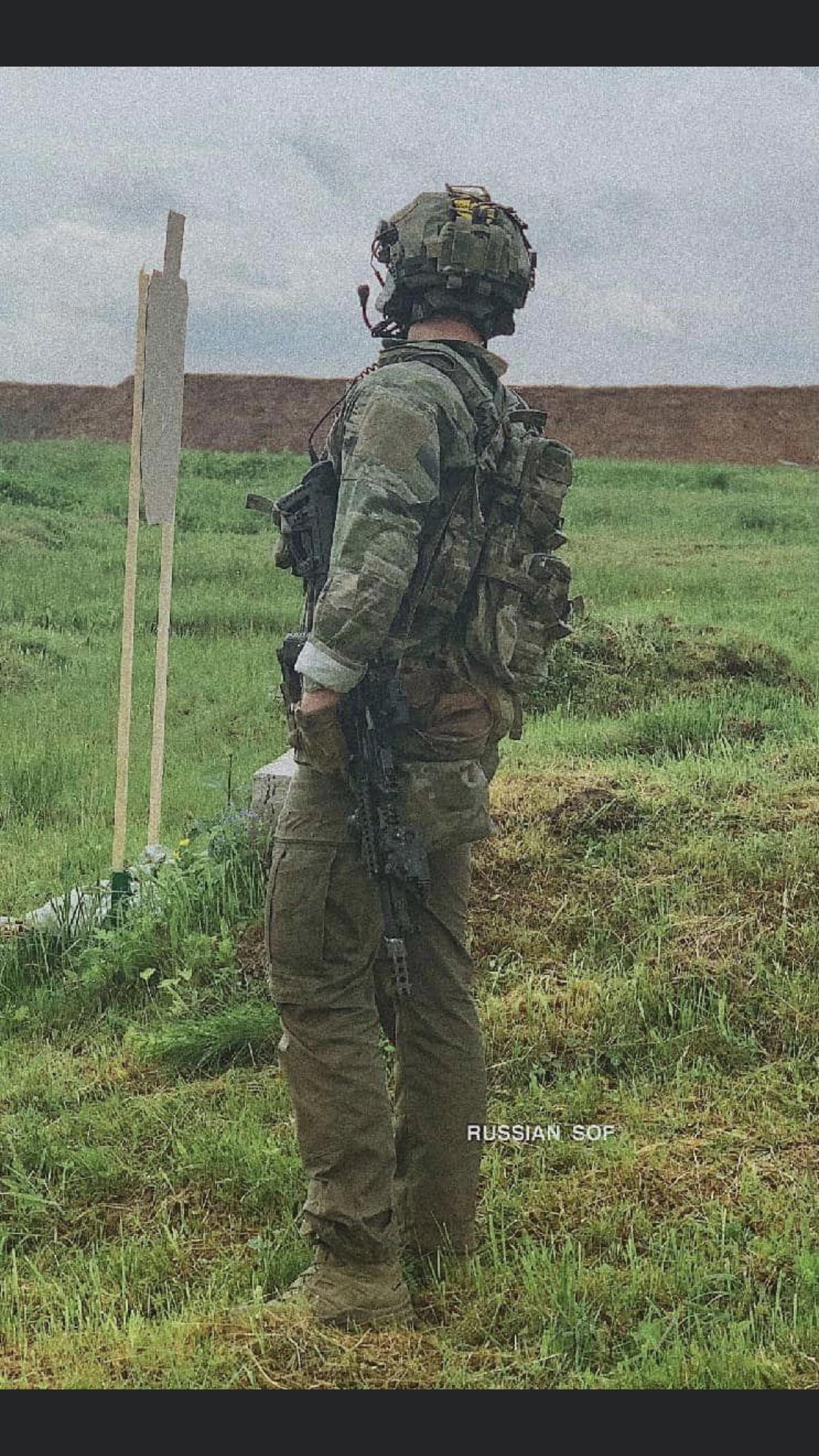 Russian SSO Operator at competition 2021. [1080x1075] | Scrolller