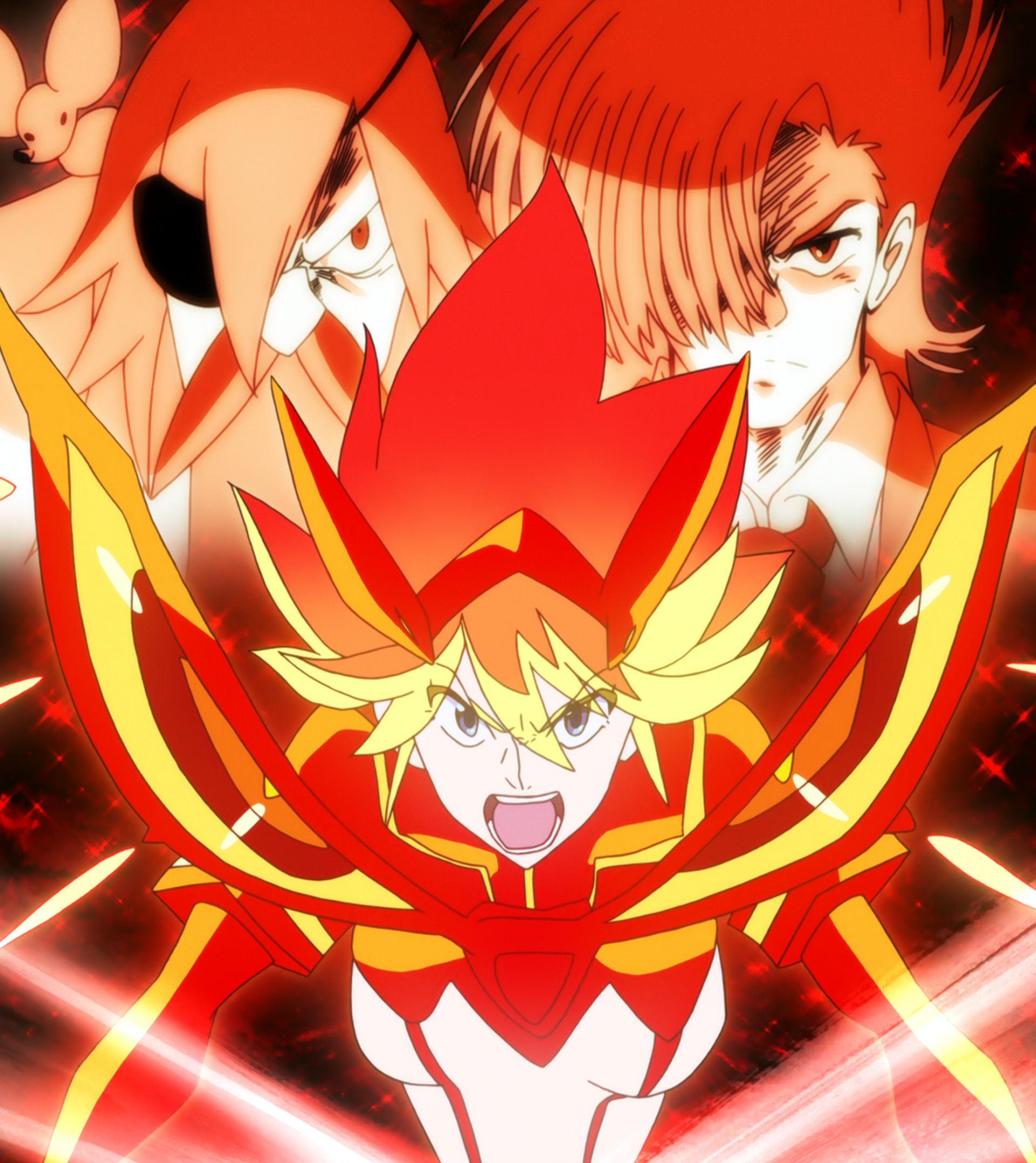 Ryuko and her father (from Episode 24) [1920x2156] mega [spoiler ...