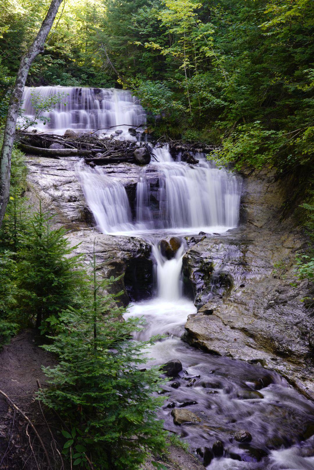 Sable Falls, Pictured Rocks National Lakeshore | Scrolller