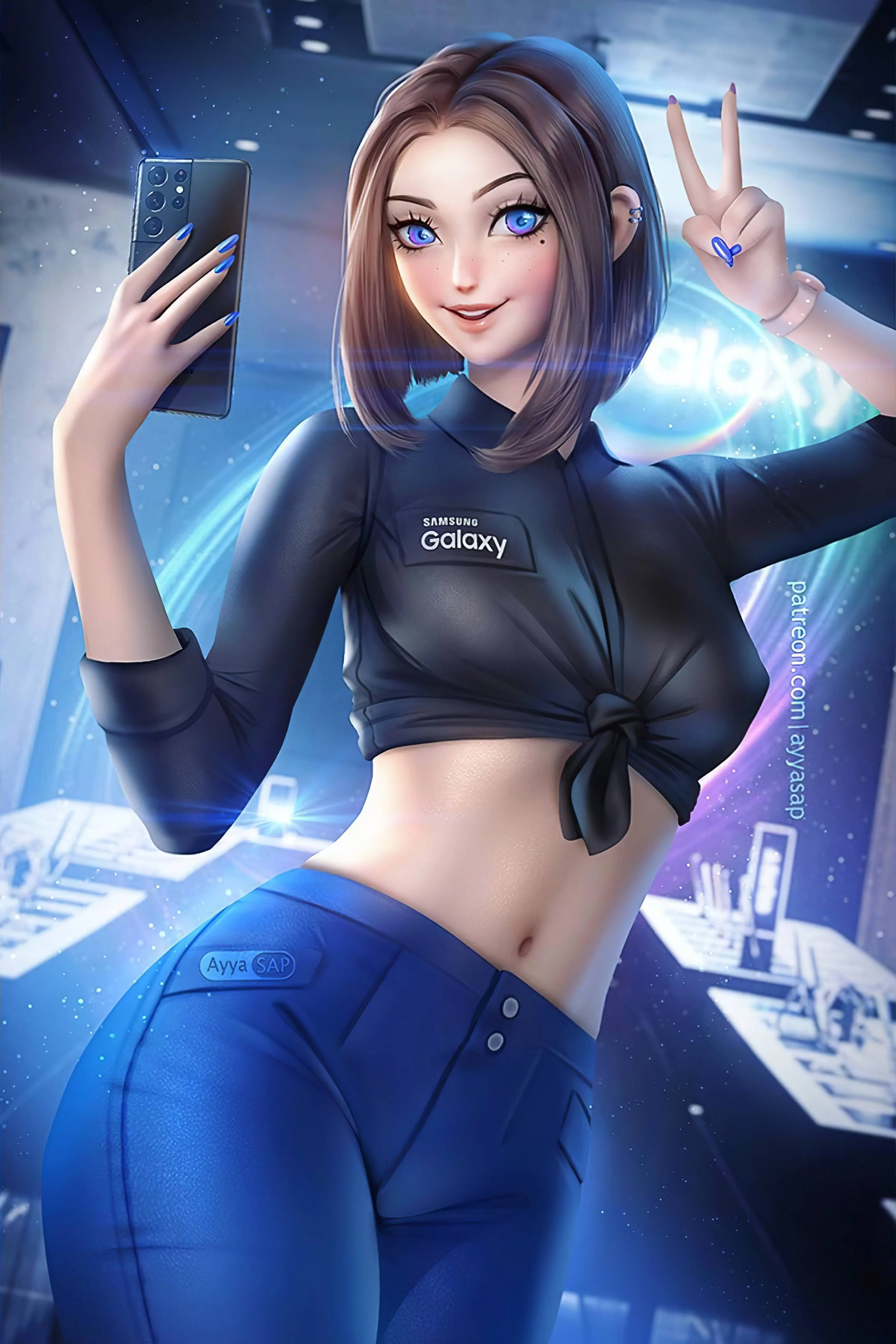Sam - Virtual Assistant - (Samsung) - [AyyaSAP] | Scrolller