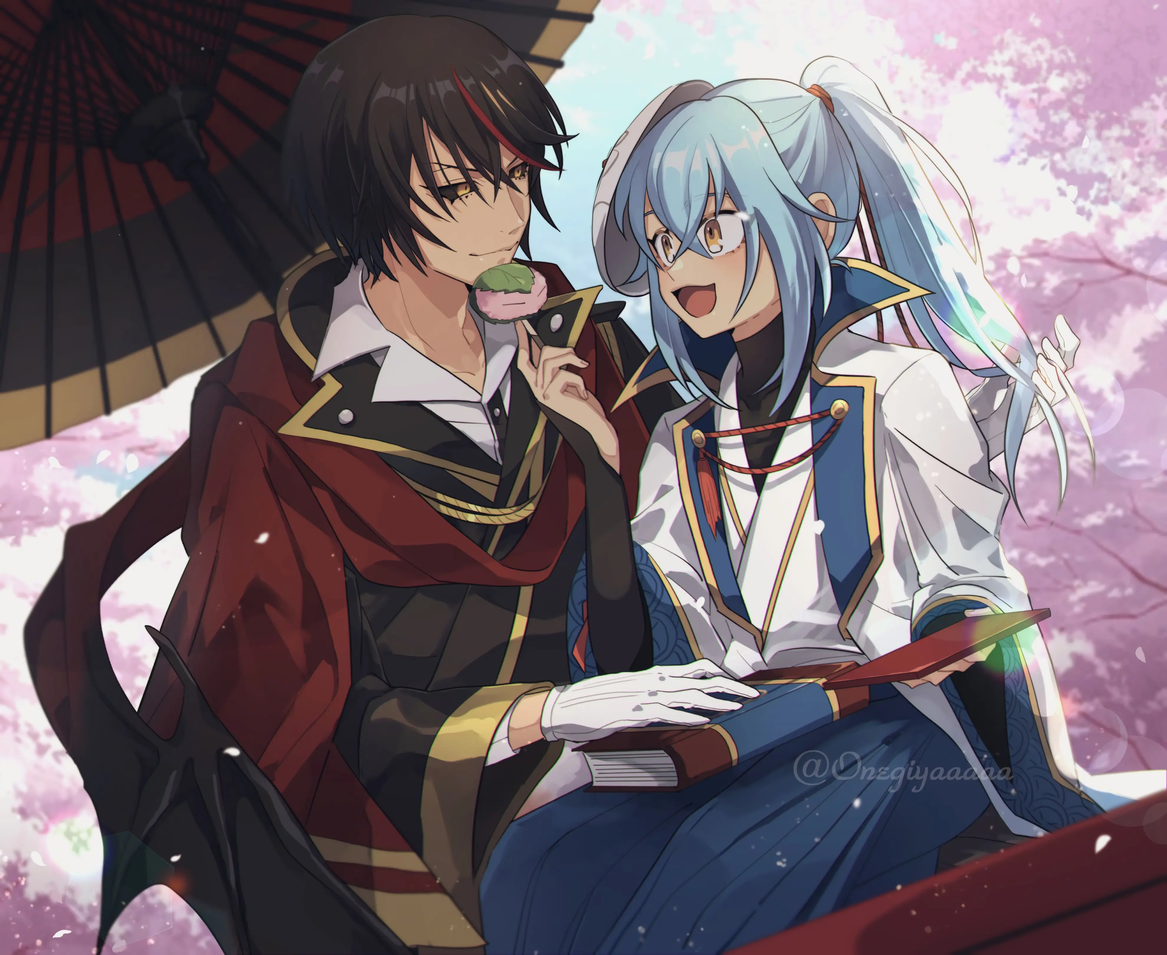 Samurai Rimuru-sama and his loyal servant 🌸💙🌸 | Scrolller