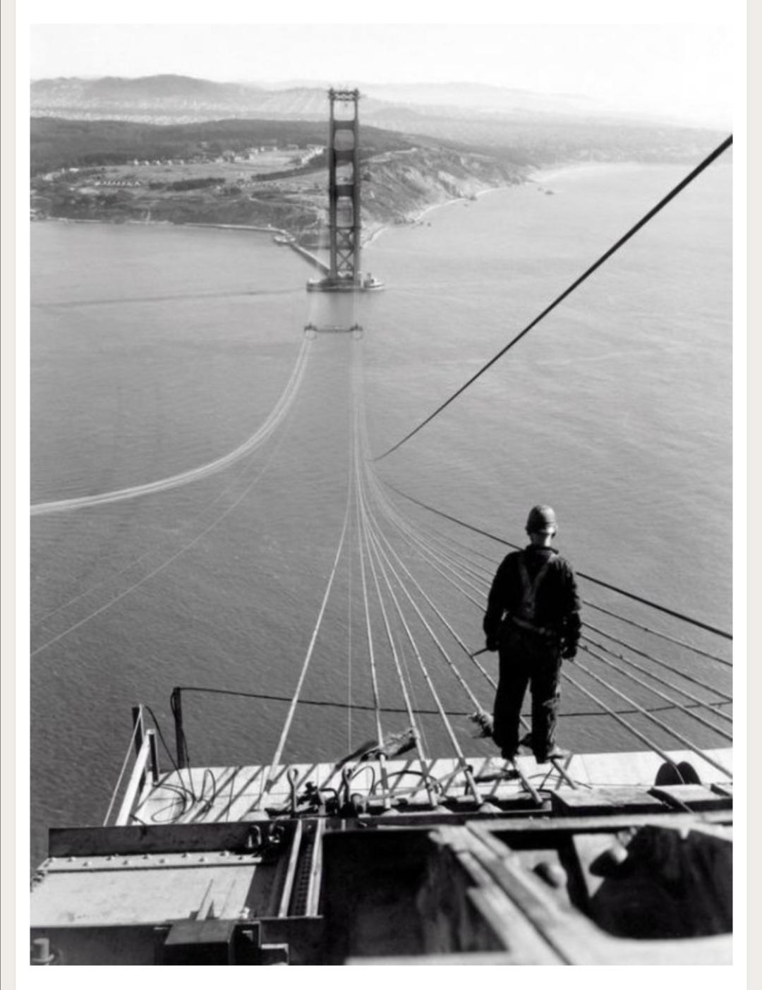 San Francisco Golden Gate Bridge 1930s | Scrolller