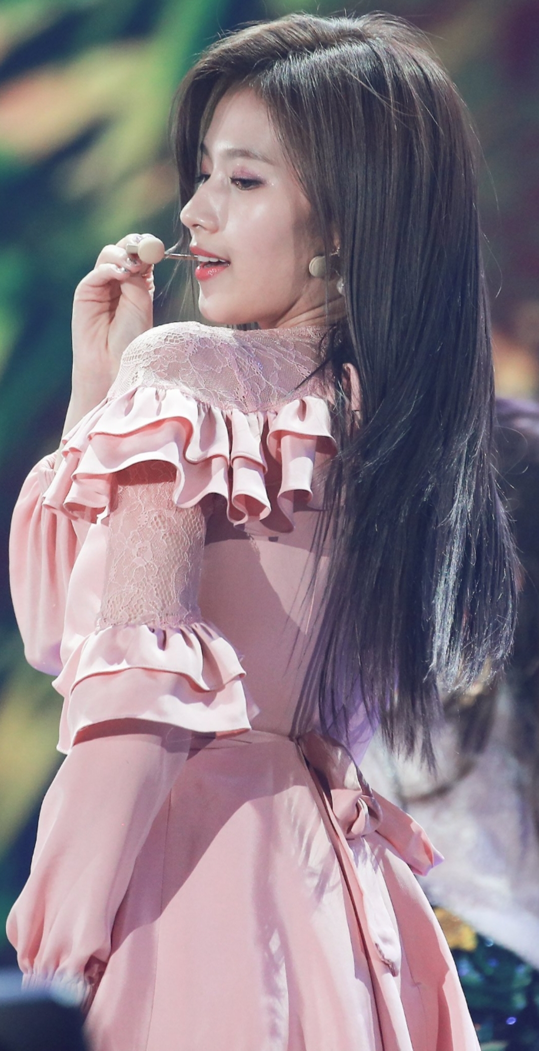 Sana - pink dress | Scrolller