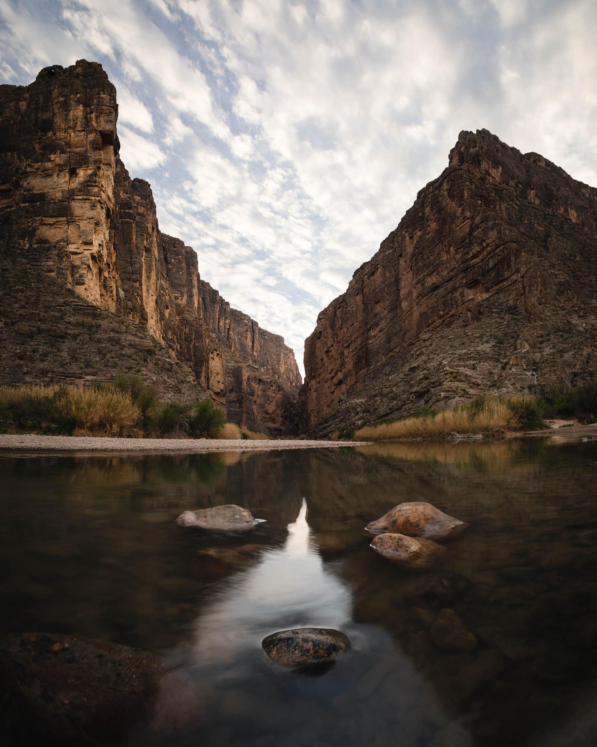 Santa Elena Canyon, Texas [1920 × 2400] [OC] | Scrolller