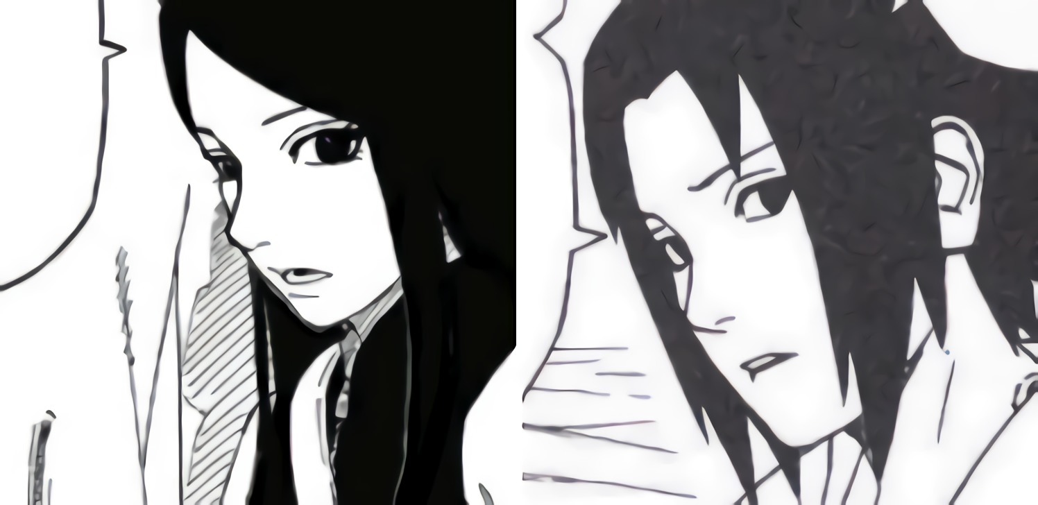 Sarada Without Glasses Looks Exactly Like Her Father 16 Years Ago Scrolller