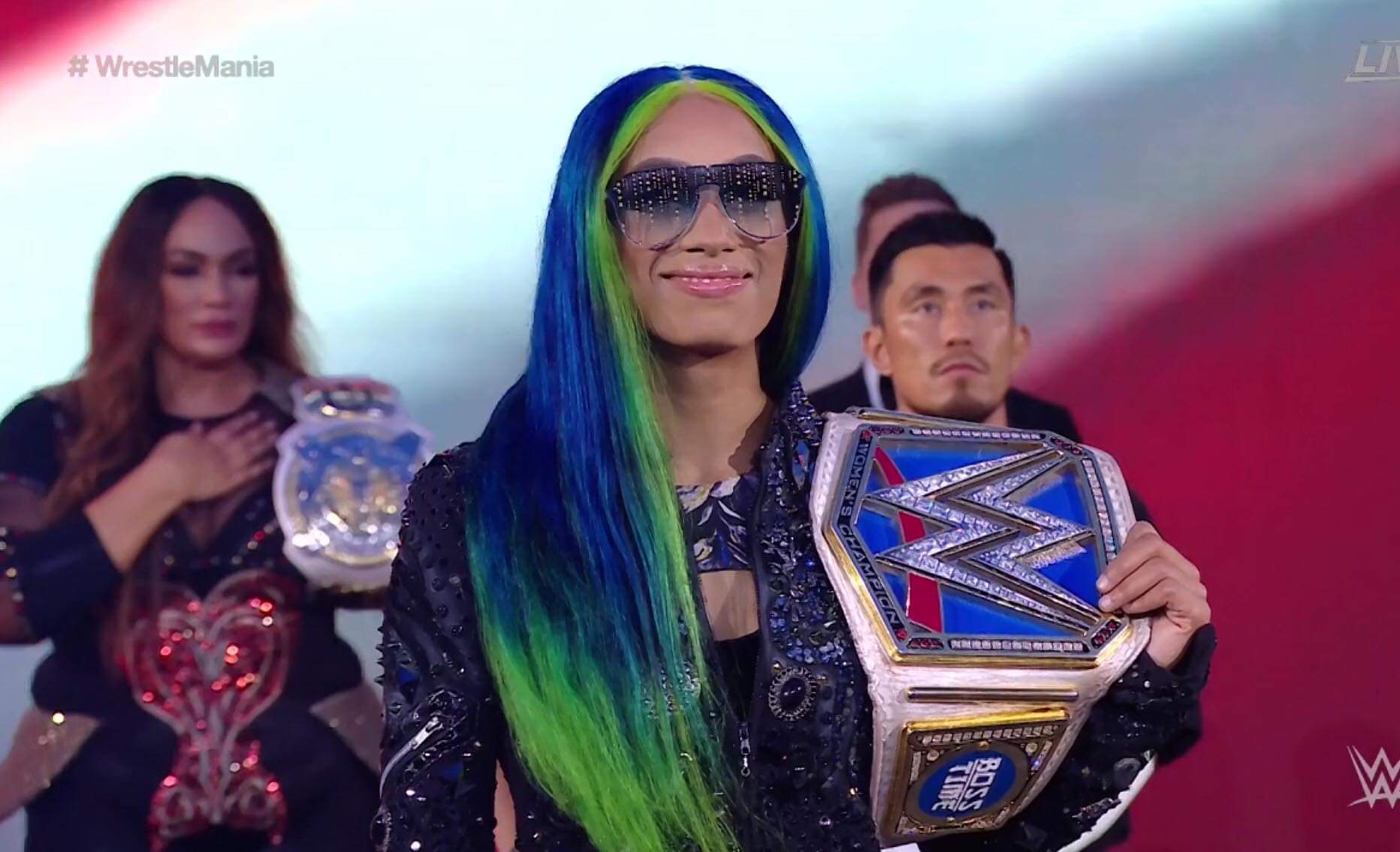 Sasha Banks Scrolller