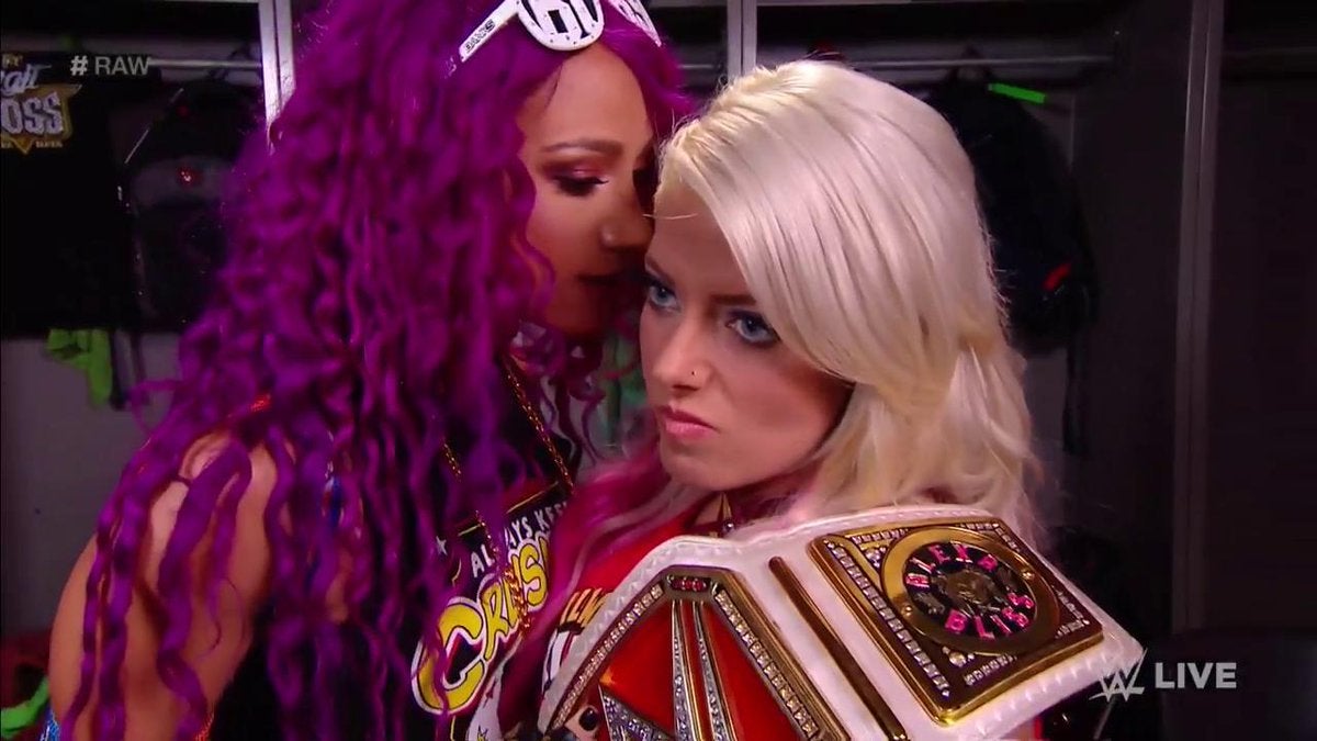 Sasha Banks and Alexa Bliss | Scrolller