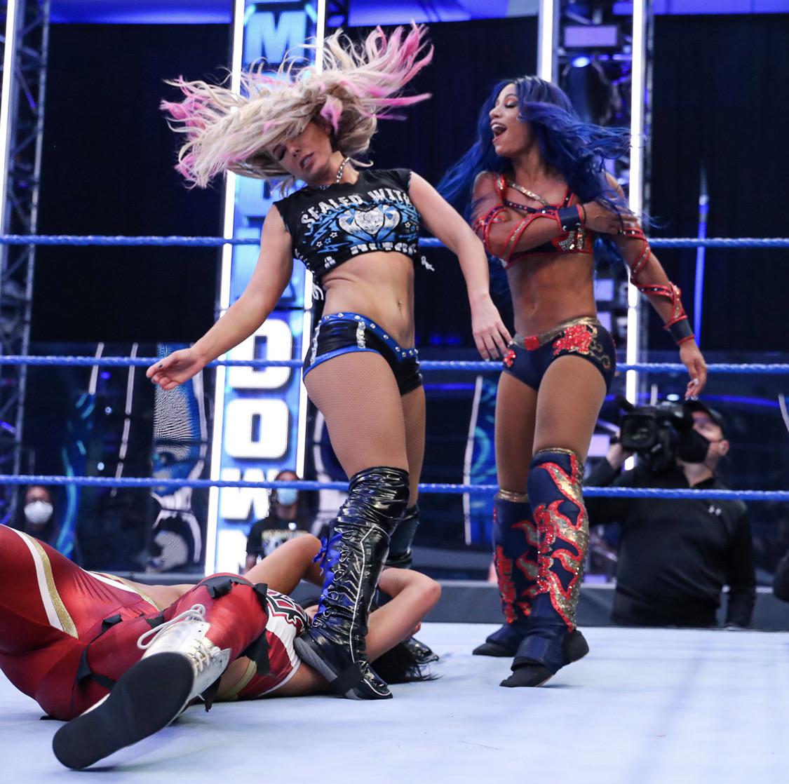 Sasha Mustve Loved Beating Up Alexa Scrolller