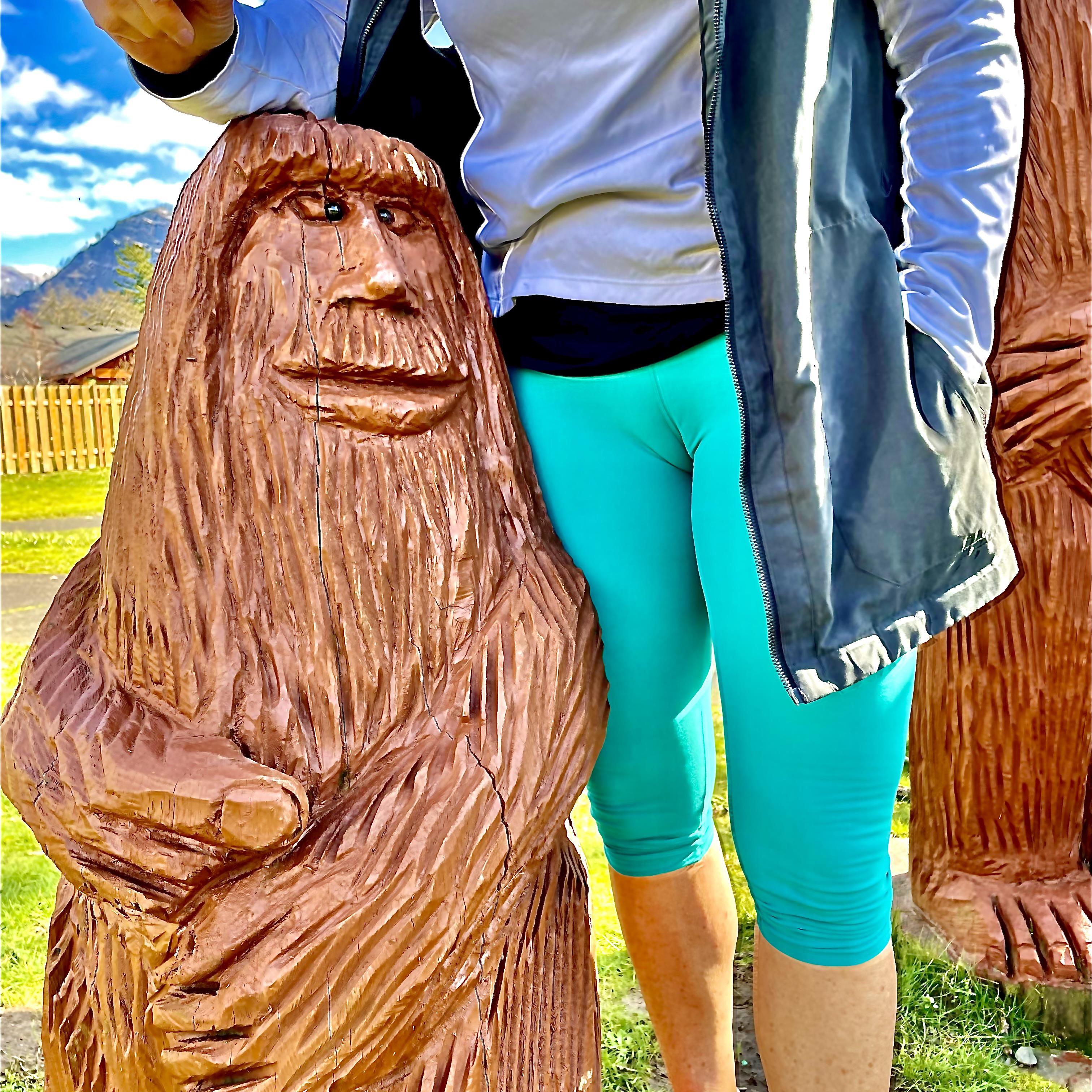 Camel Toe Adventure Featuring Sasquatch And Miss Camelat Enjoy Miss Camelat😘 Scrolller 7667