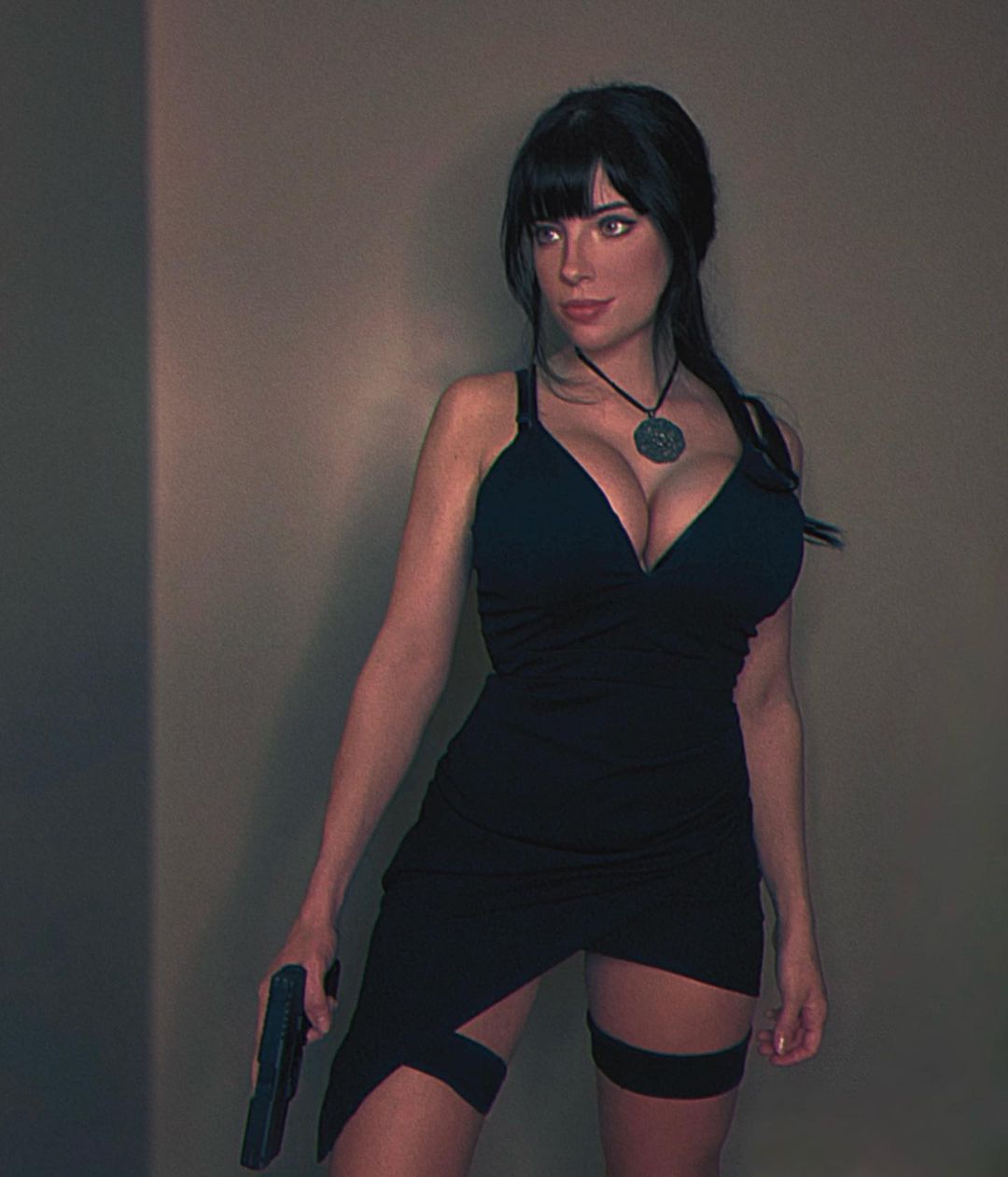 Savannah Summer as Lara Croft | Scrolller