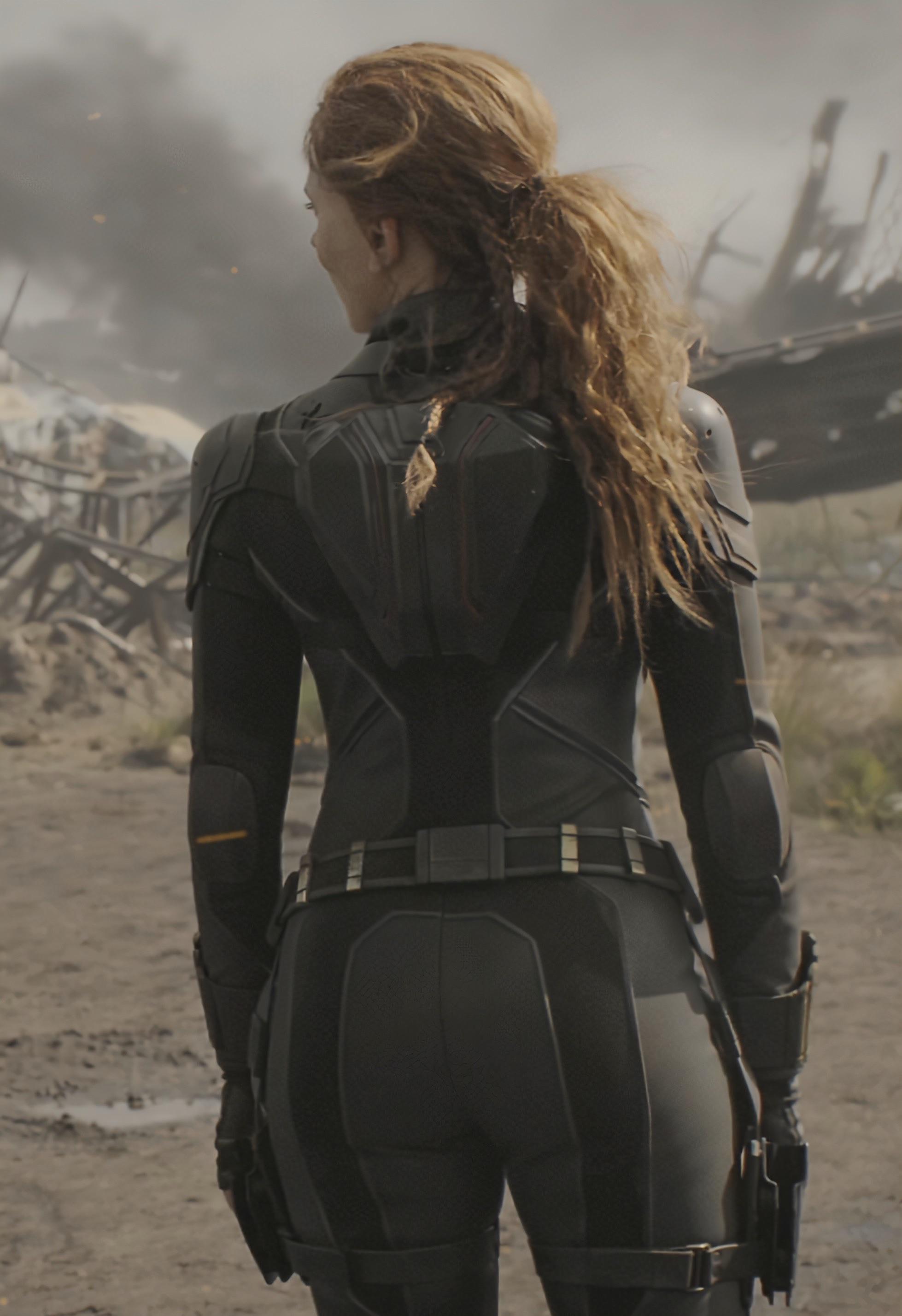 Scarlett Johanssons Ass In Black Widow Scrolller 7147