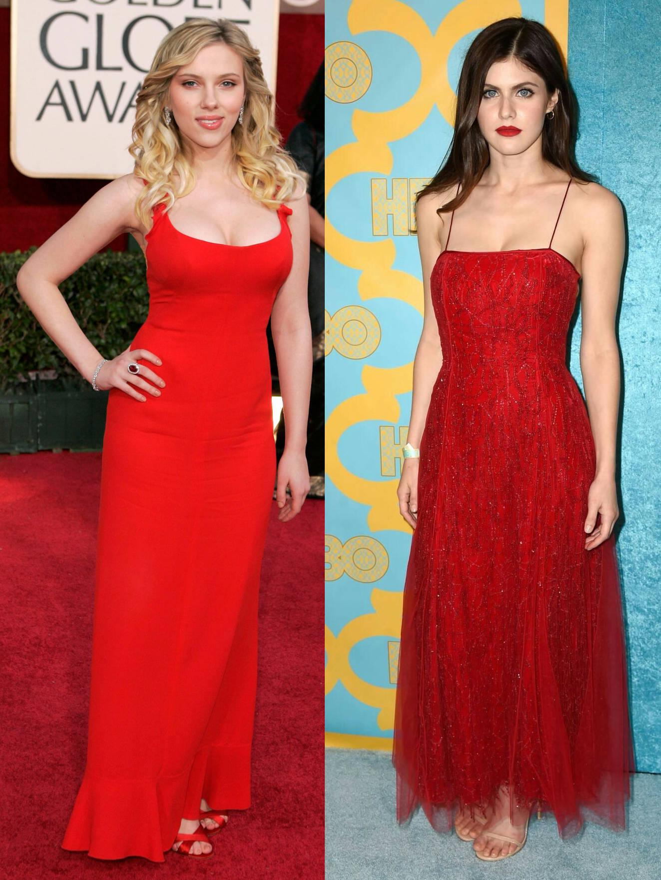 Scarlett Johansson vs Alexandra Daddario | Scrolller