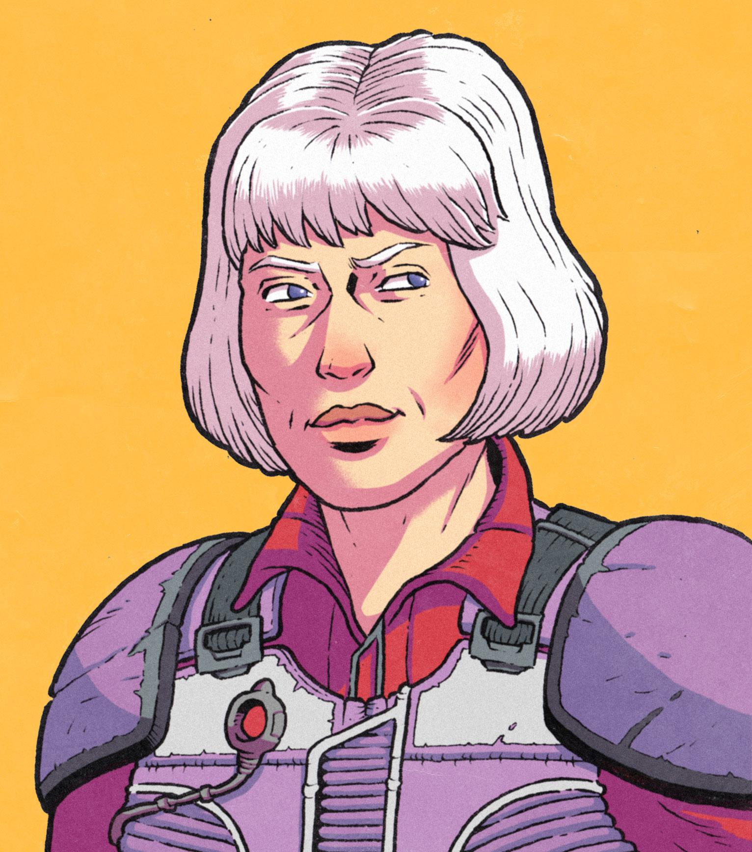 Sci fi Character Design Scrolller sci-fi-character-design-scrolller