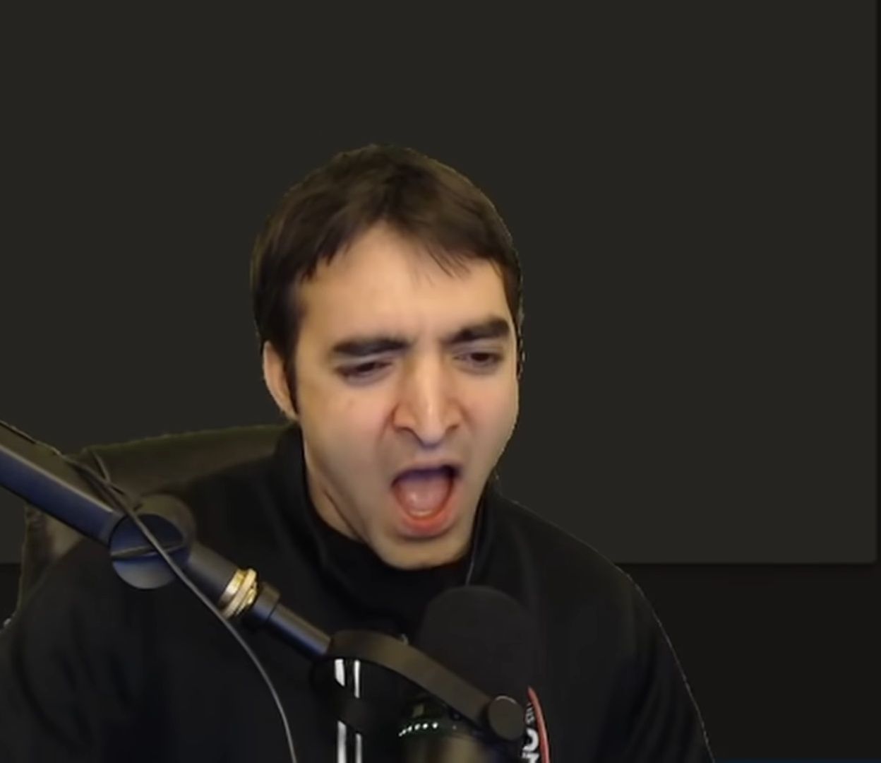 Screaming Eric Rosen isn't real, he can't hurt you... | Scrolller