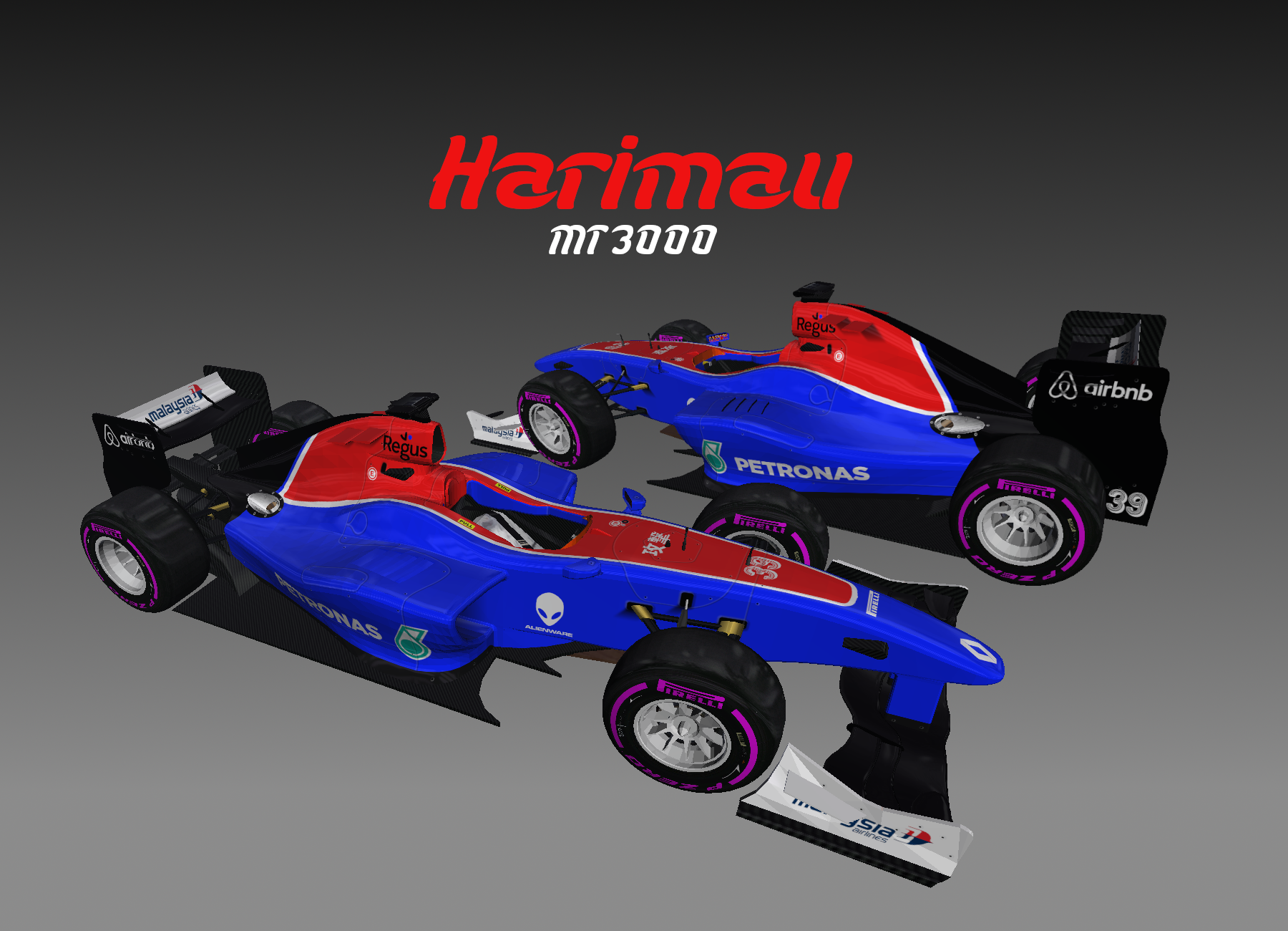 Second Formula B Livery Has Been Revealed. Harimau's MT3000 To Be ...