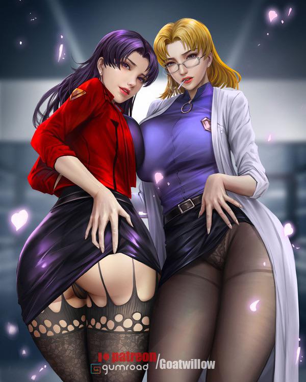 Ritsuko Akagi Hentai