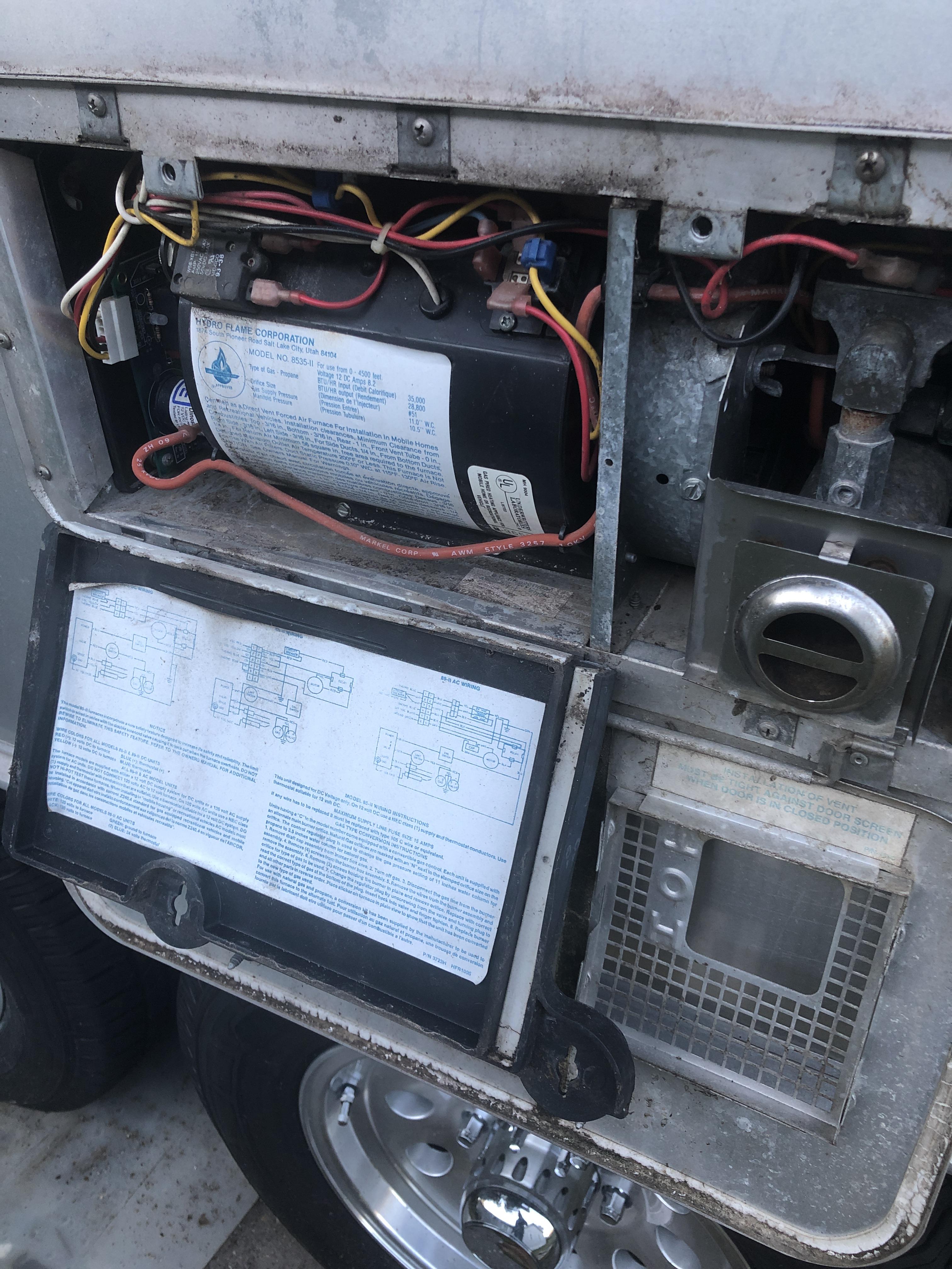 Seeking advice on fixing the Hydro Flame furnace model number 8535II