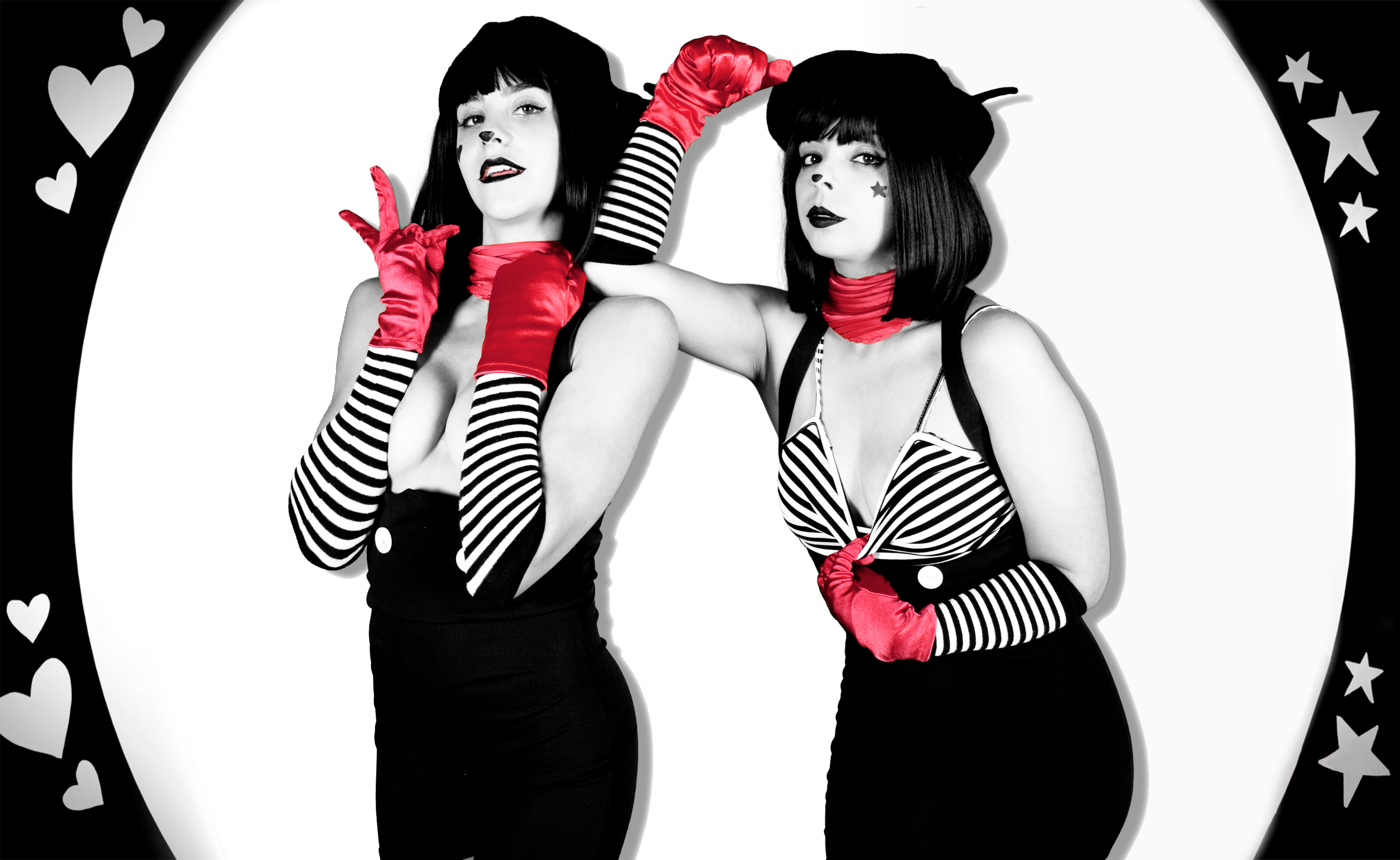 Bonbon & Chuchu from Mime and dash - Elisabeth Hope : r/cosplayers