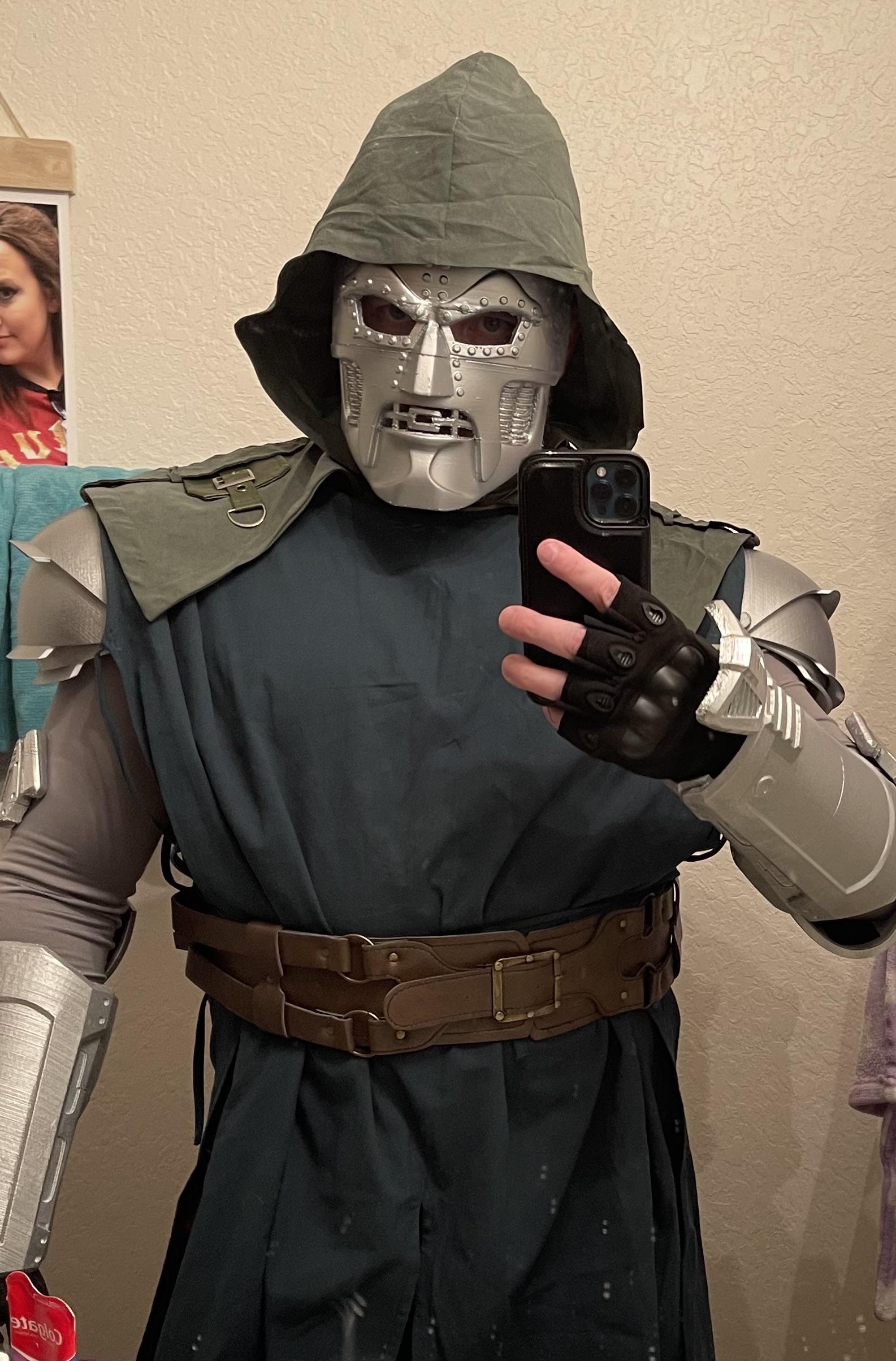 [self] First fit of Dr Doom | Scrolller