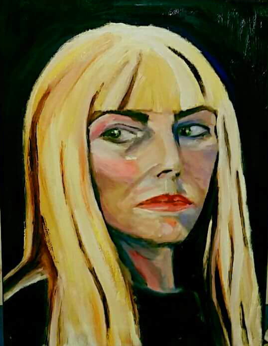 Self Portrait Scrolller